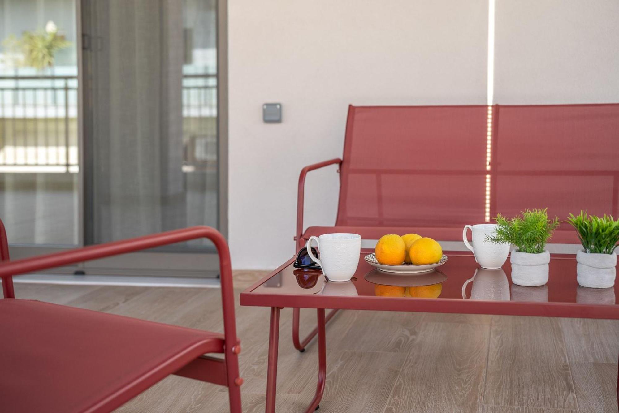 Magnolia Luxury Chania Central Apartments ภายนอก รูปภาพ