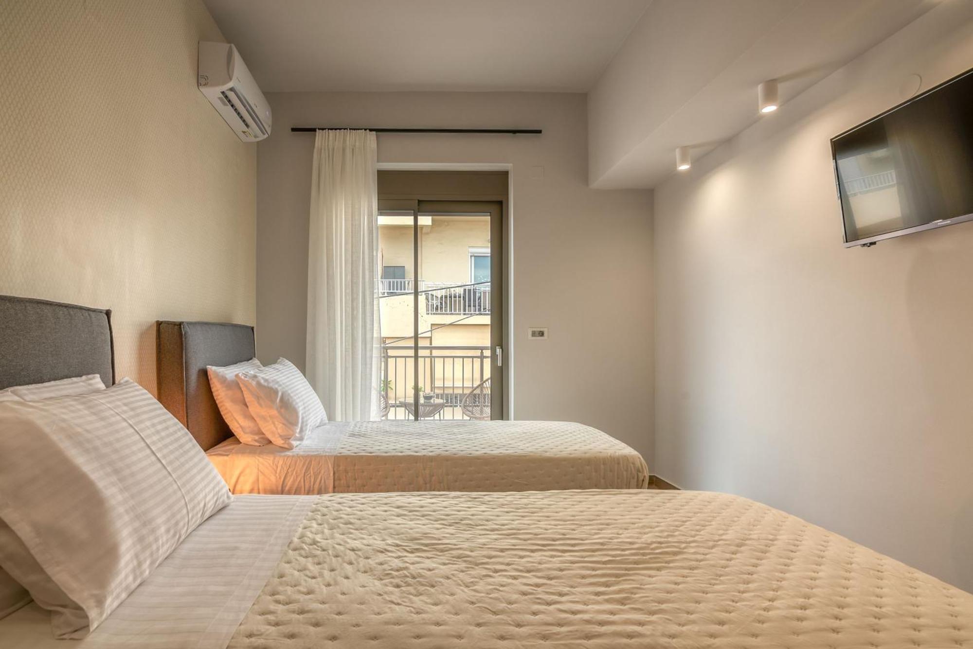 Magnolia Luxury Chania Central Apartments ภายนอก รูปภาพ