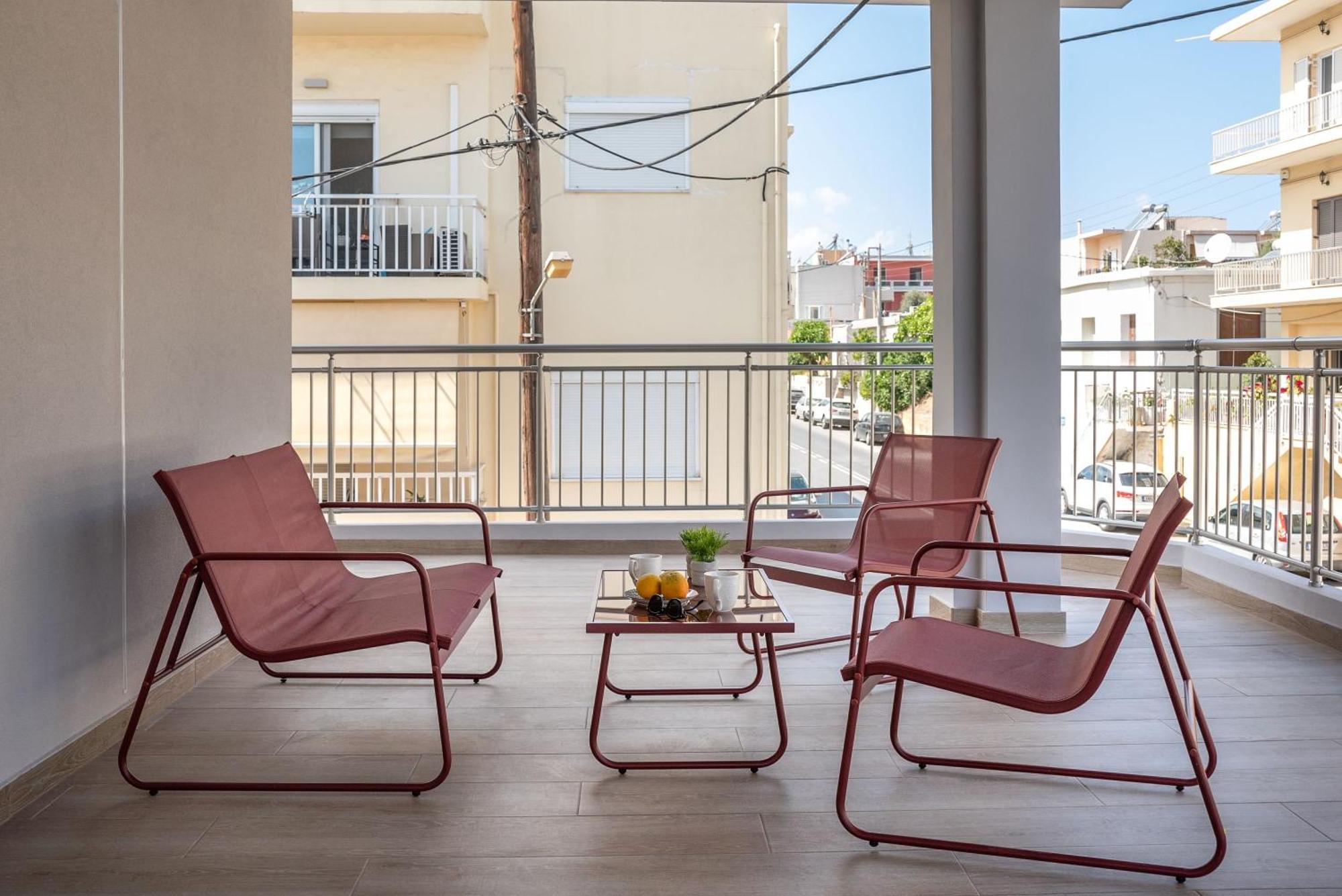 Magnolia Luxury Chania Central Apartments ภายนอก รูปภาพ