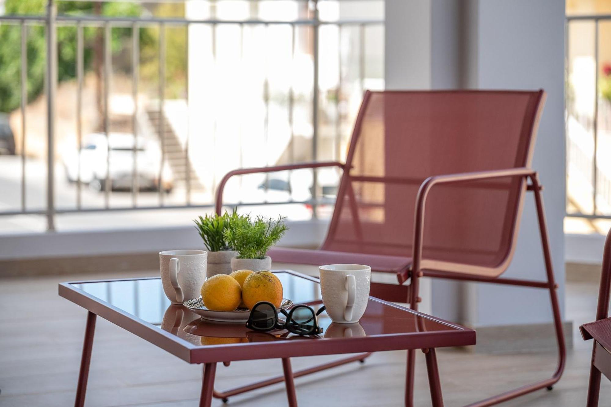 Magnolia Luxury Chania Central Apartments ภายนอก รูปภาพ
