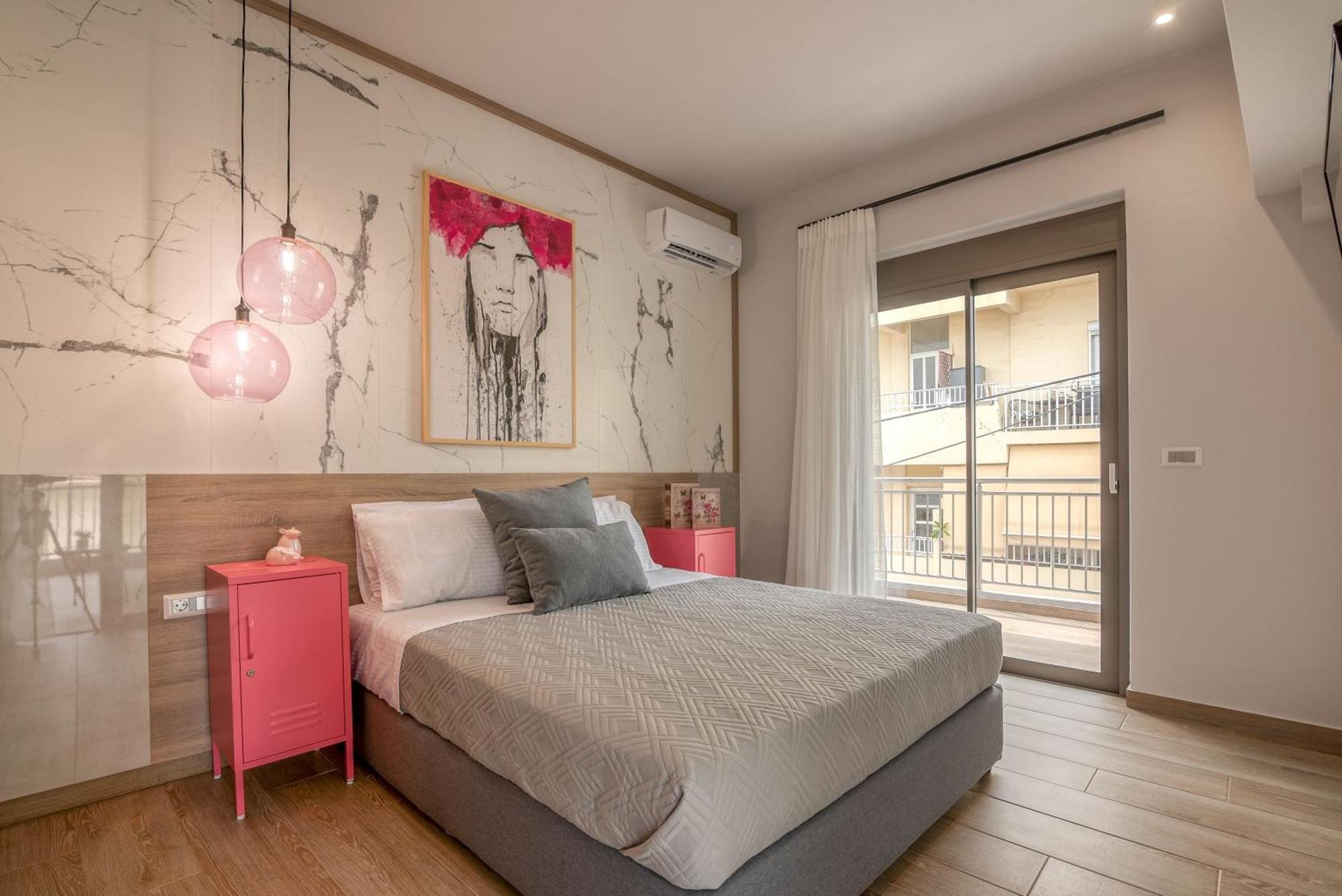 Magnolia Luxury Chania Central Apartments ภายนอก รูปภาพ