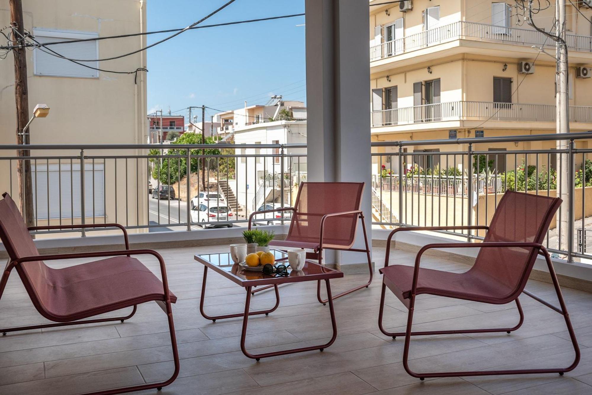 Magnolia Luxury Chania Central Apartments ภายนอก รูปภาพ