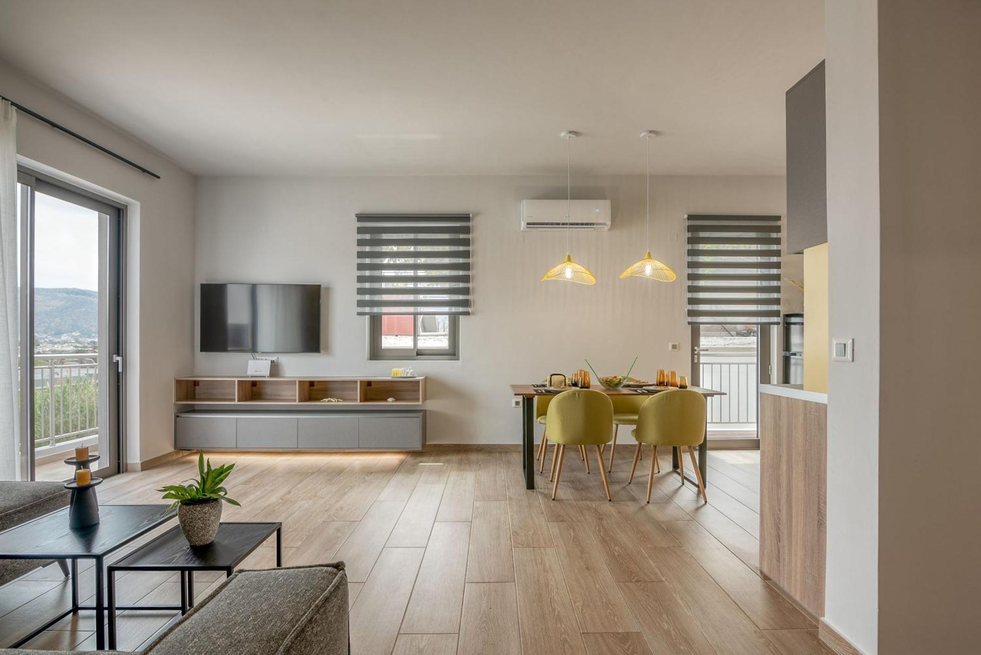 Magnolia Luxury Chania Central Apartments ภายนอก รูปภาพ