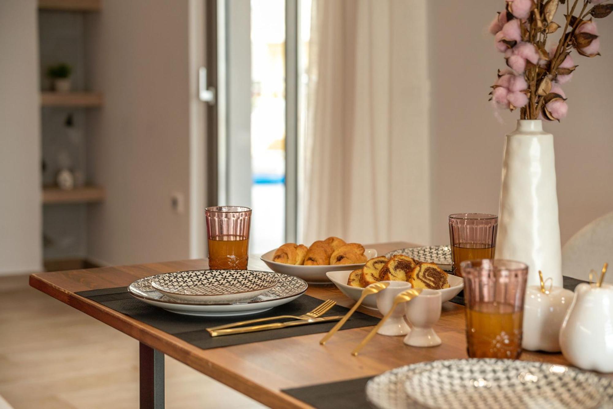 Magnolia Luxury Chania Central Apartments ภายนอก รูปภาพ