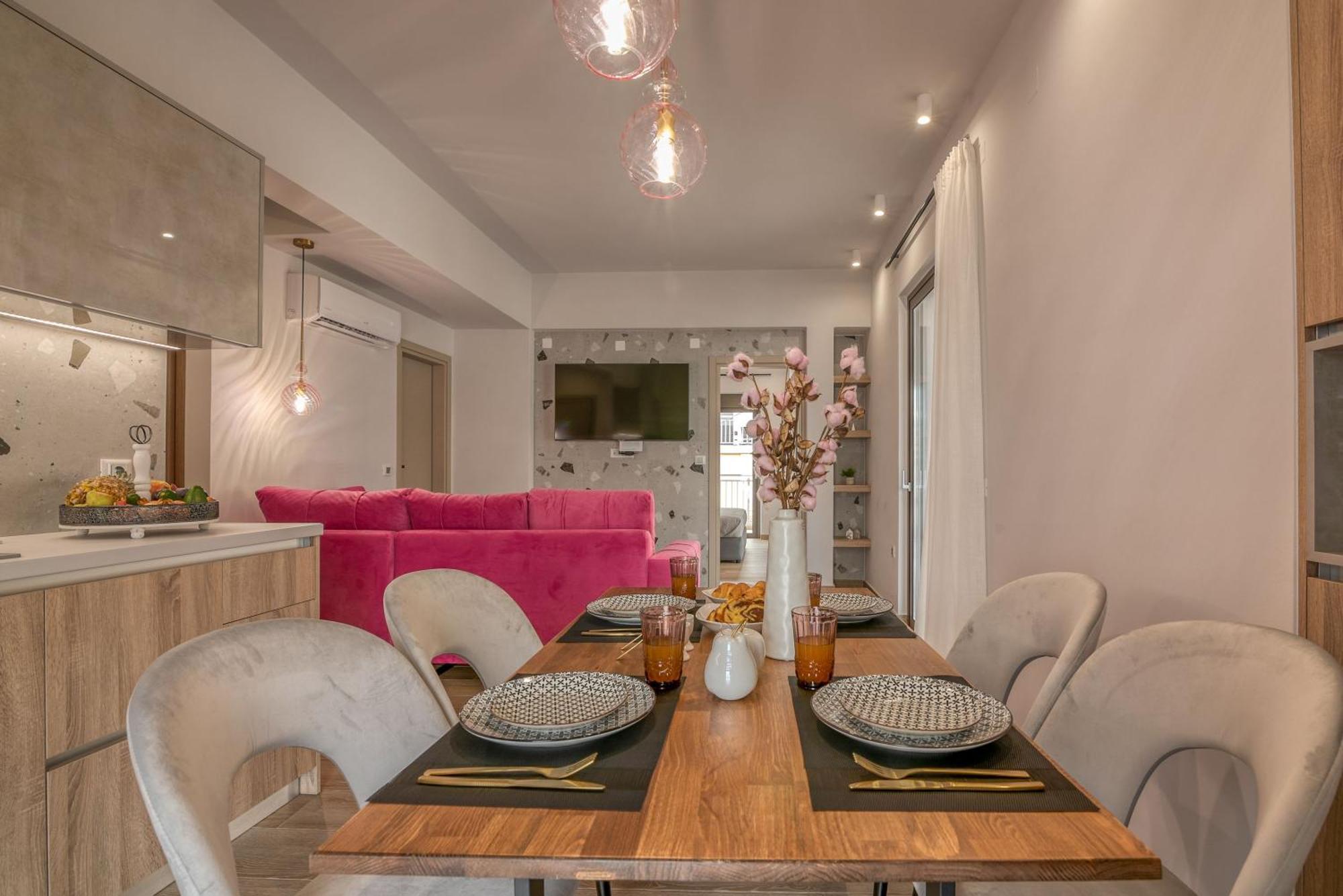 Magnolia Luxury Chania Central Apartments ภายนอก รูปภาพ