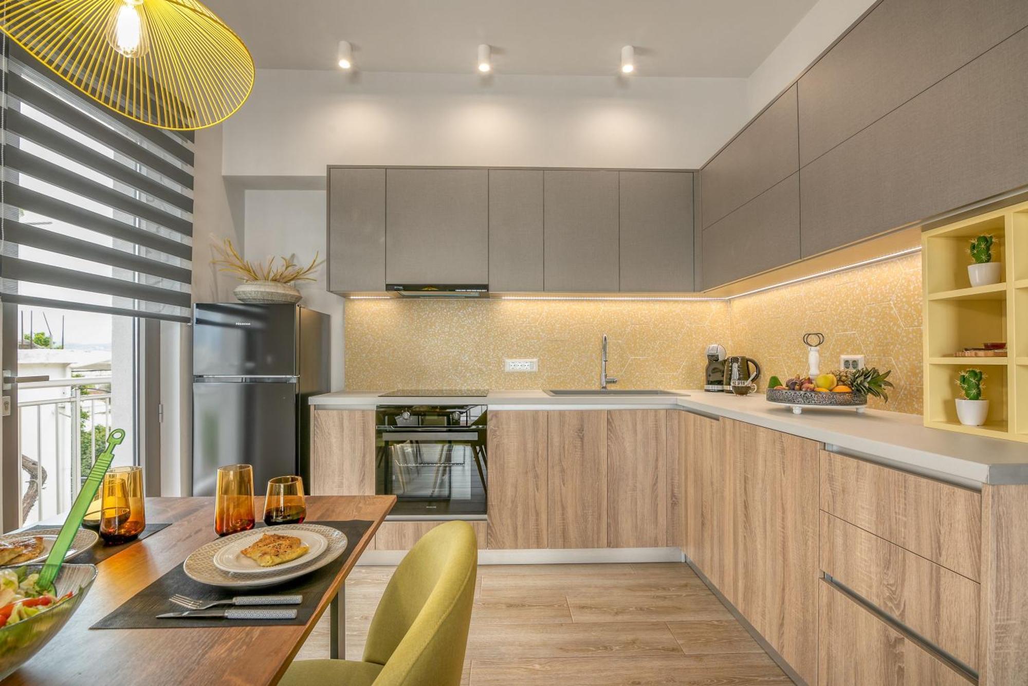 Magnolia Luxury Chania Central Apartments ภายนอก รูปภาพ