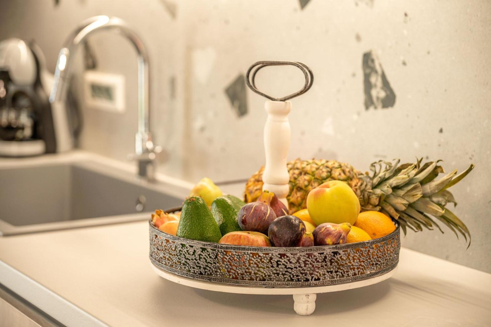 Magnolia Luxury Chania Central Apartments ภายนอก รูปภาพ
