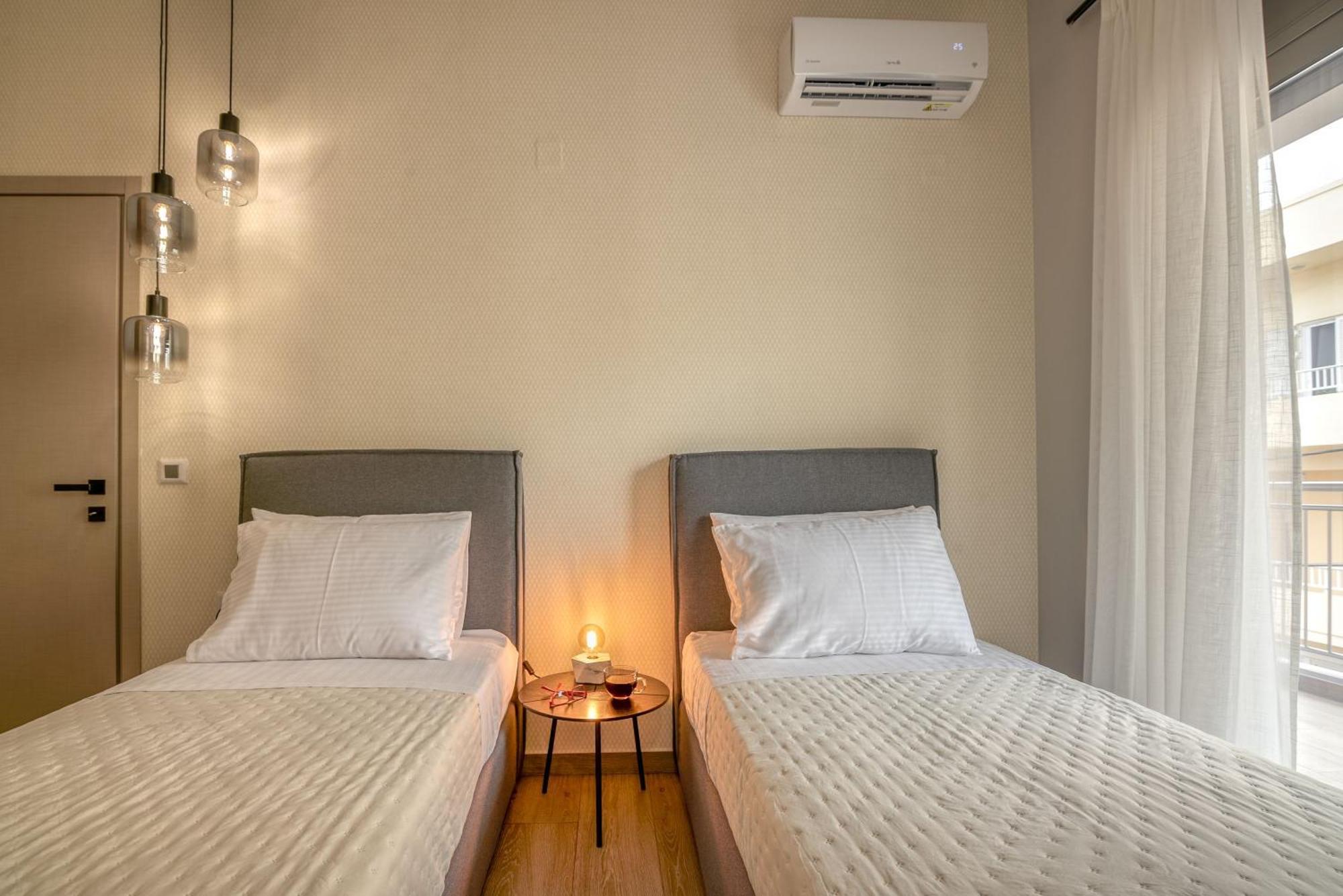 Magnolia Luxury Chania Central Apartments ภายนอก รูปภาพ