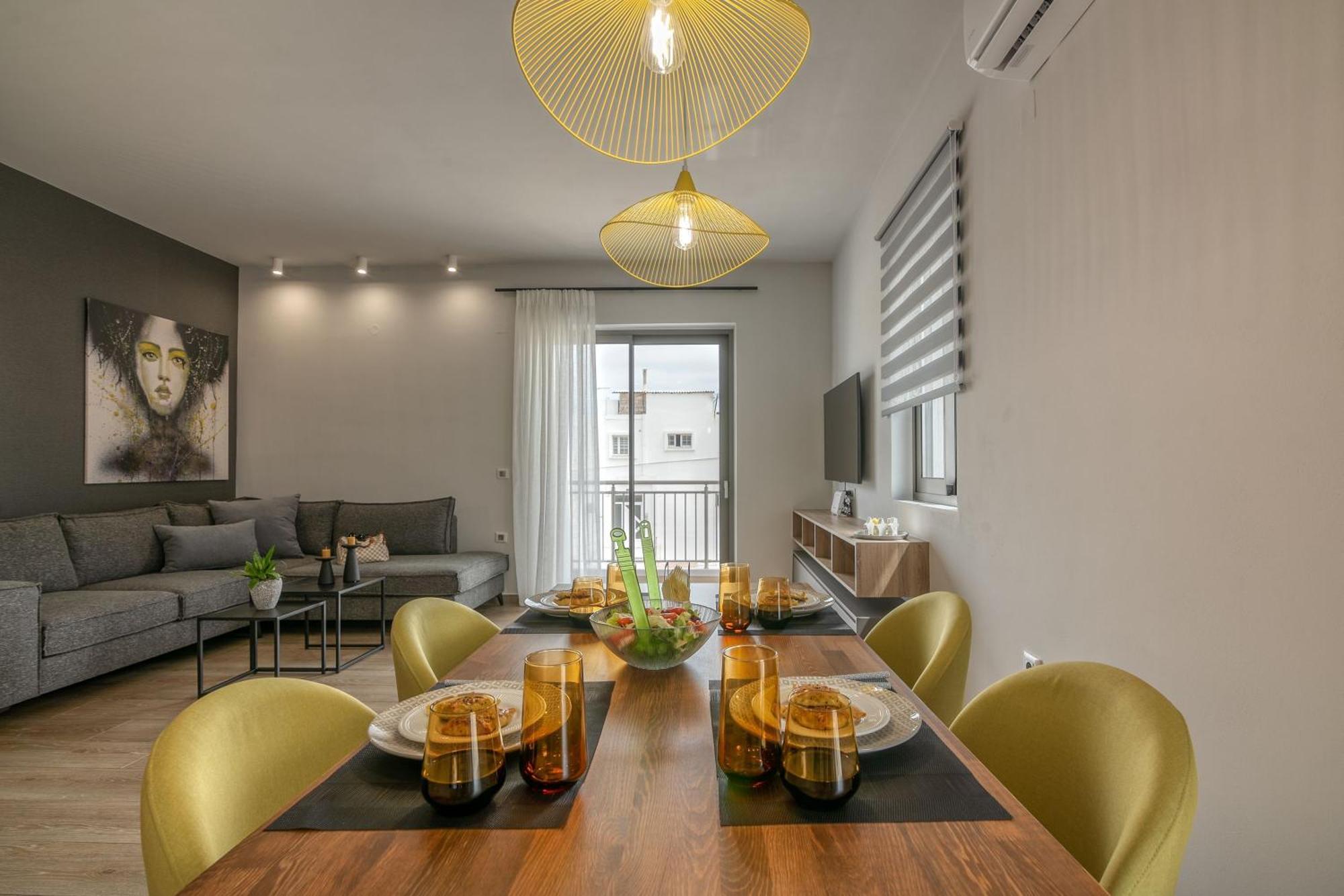 Magnolia Luxury Chania Central Apartments ภายนอก รูปภาพ