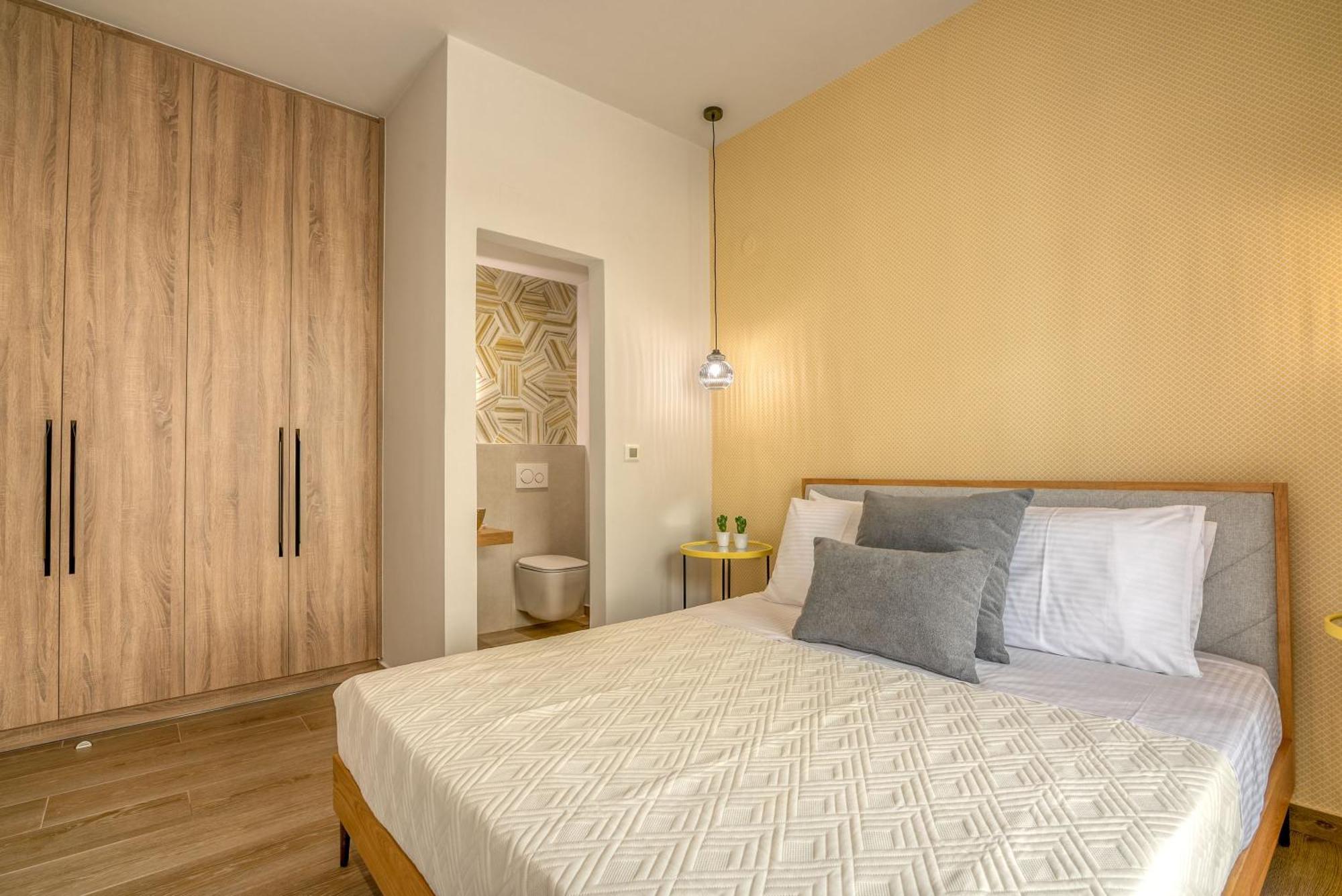 Magnolia Luxury Chania Central Apartments ภายนอก รูปภาพ