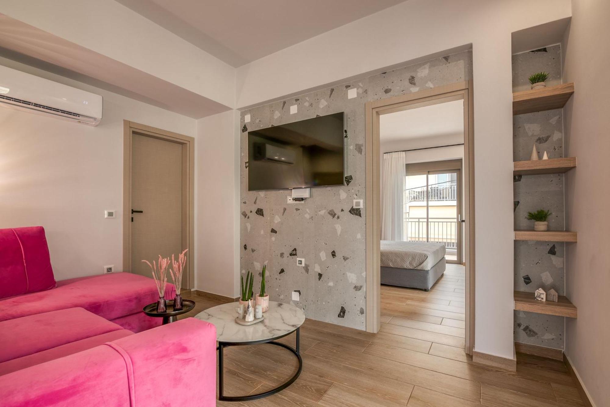 Magnolia Luxury Chania Central Apartments ภายนอก รูปภาพ