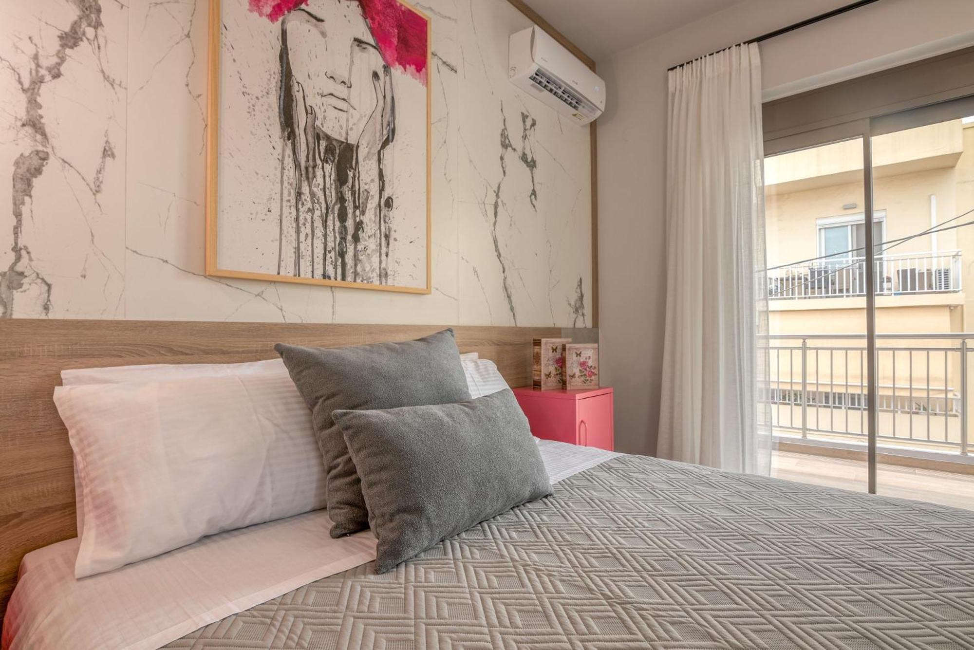 Magnolia Luxury Chania Central Apartments ภายนอก รูปภาพ