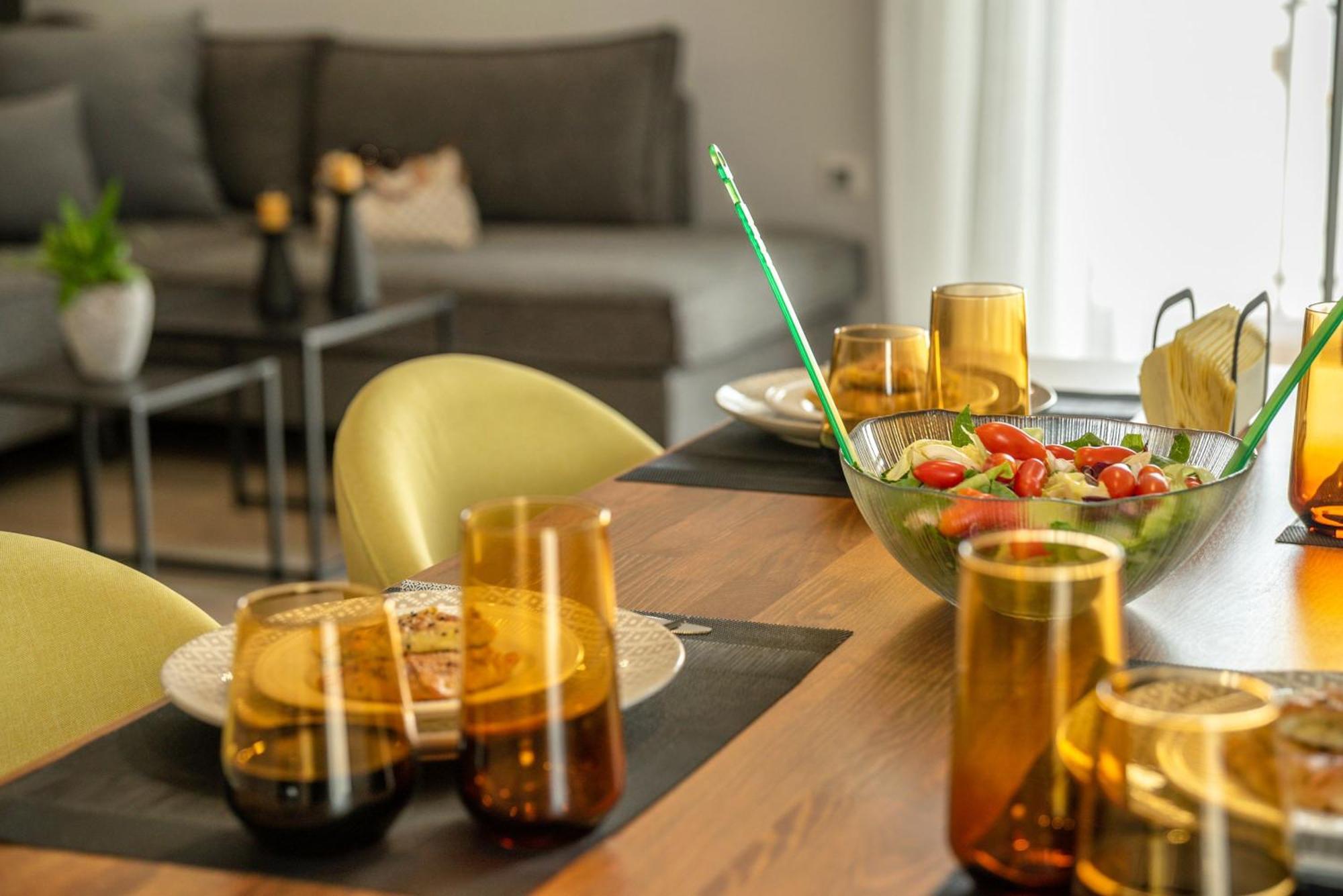 Magnolia Luxury Chania Central Apartments ภายนอก รูปภาพ