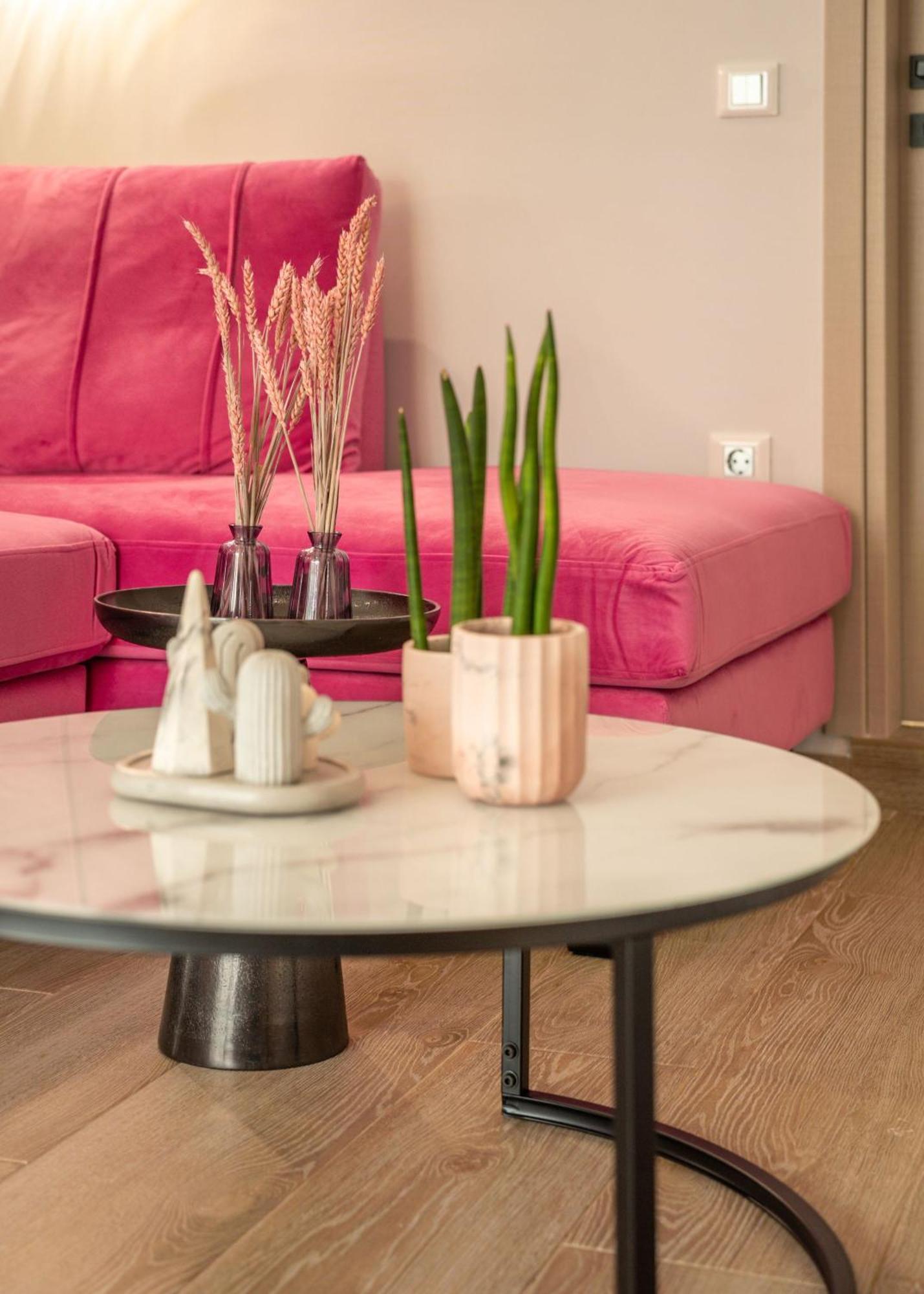 Magnolia Luxury Chania Central Apartments ภายนอก รูปภาพ