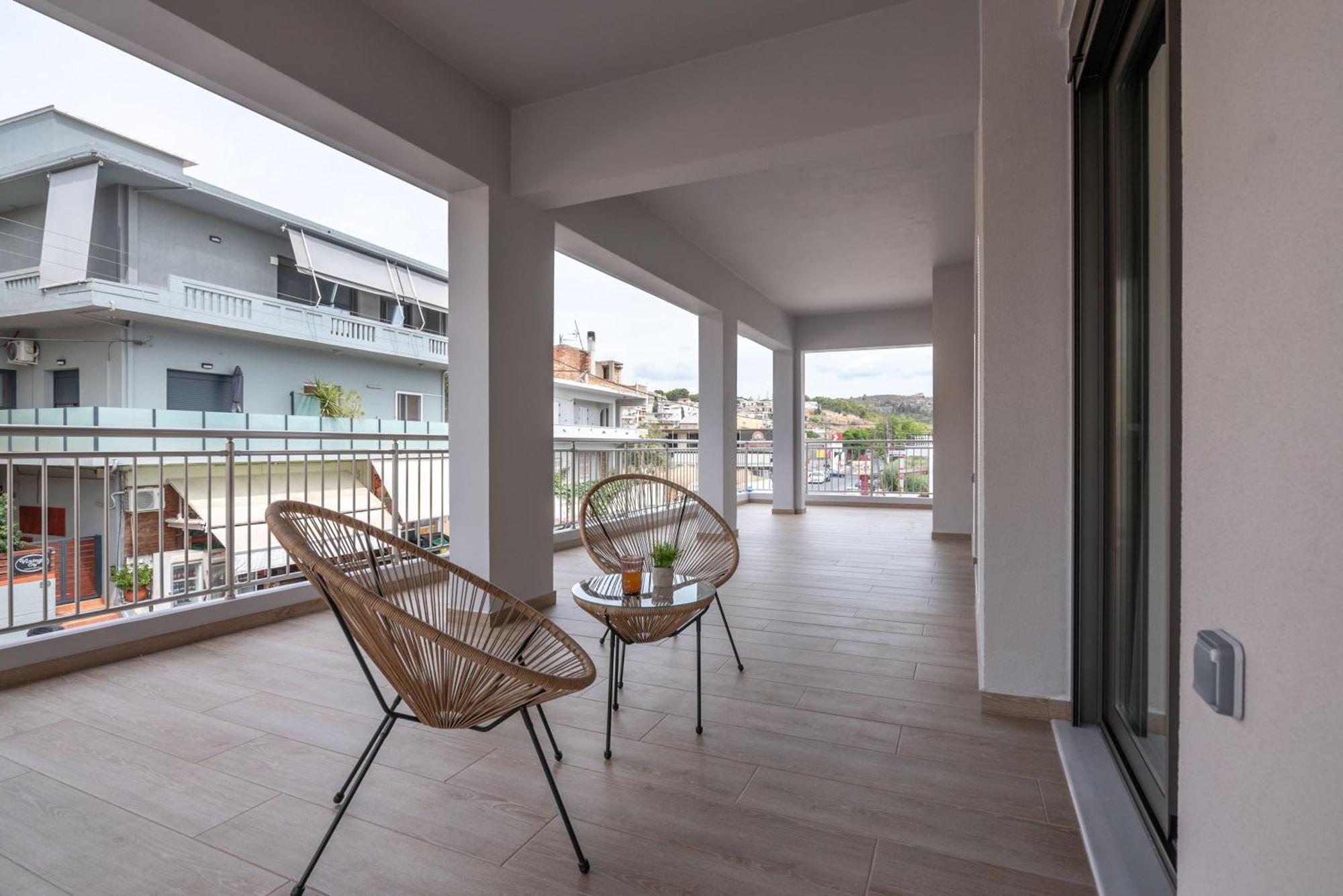 Magnolia Luxury Chania Central Apartments ภายนอก รูปภาพ