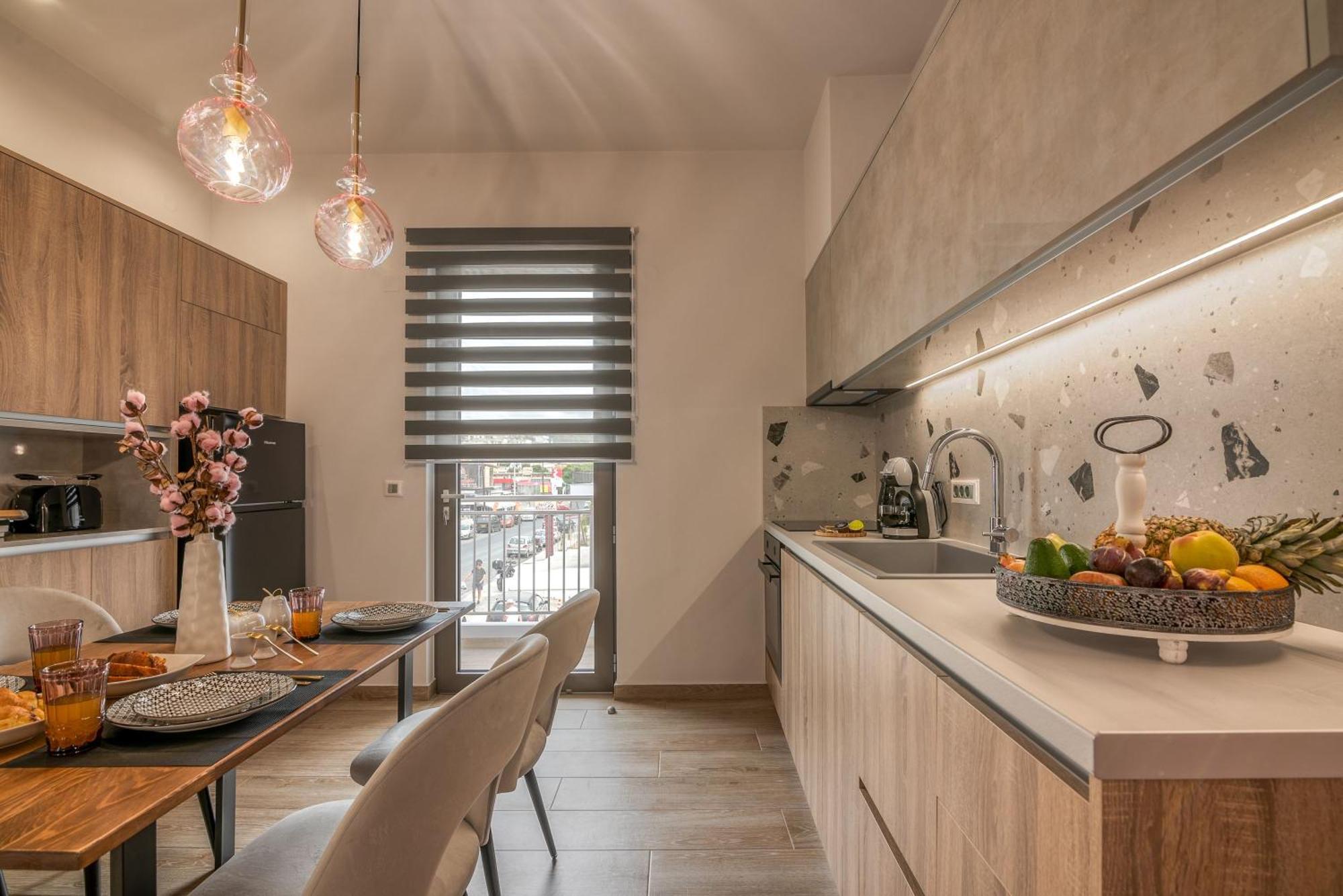 Magnolia Luxury Chania Central Apartments ภายนอก รูปภาพ