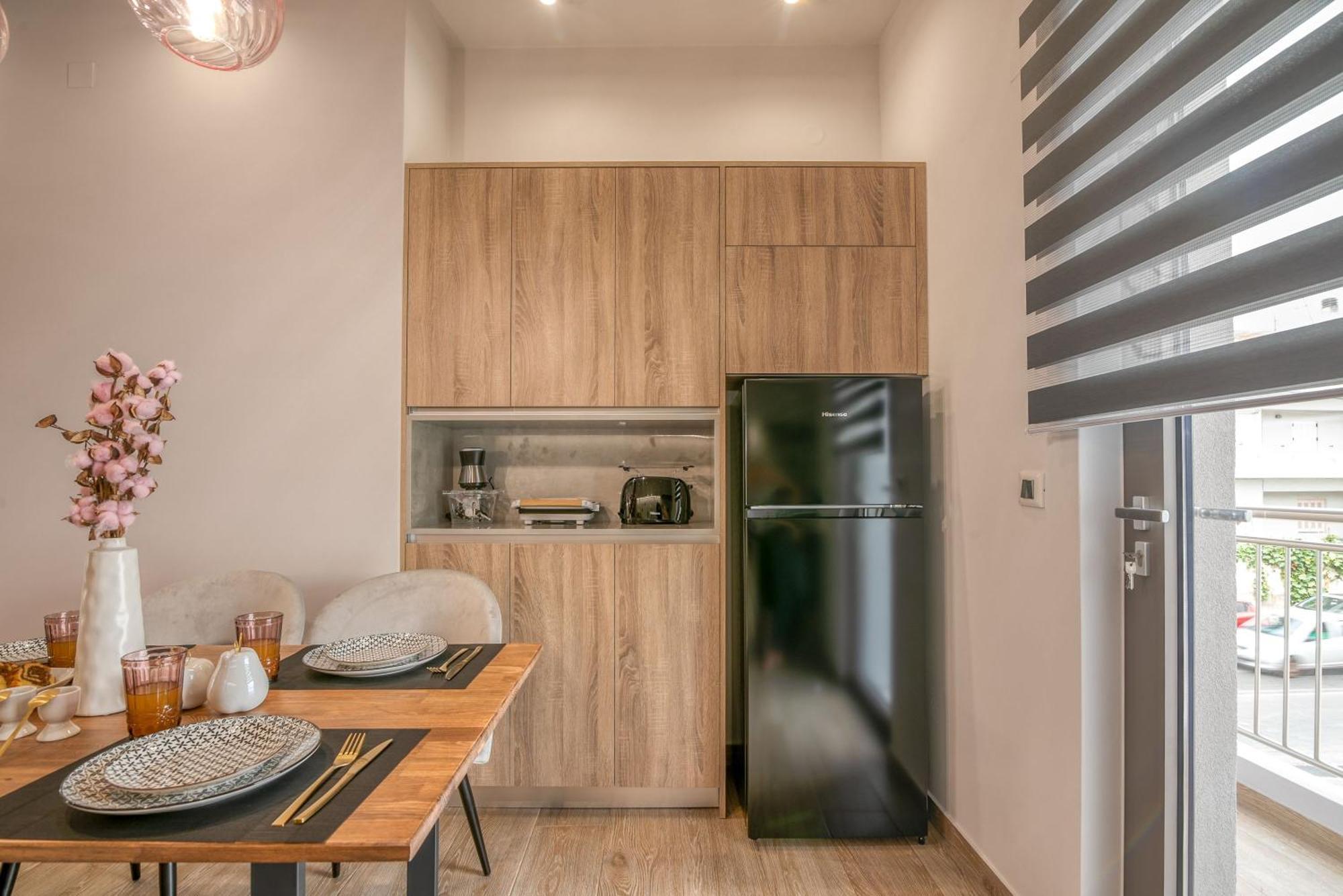 Magnolia Luxury Chania Central Apartments ภายนอก รูปภาพ