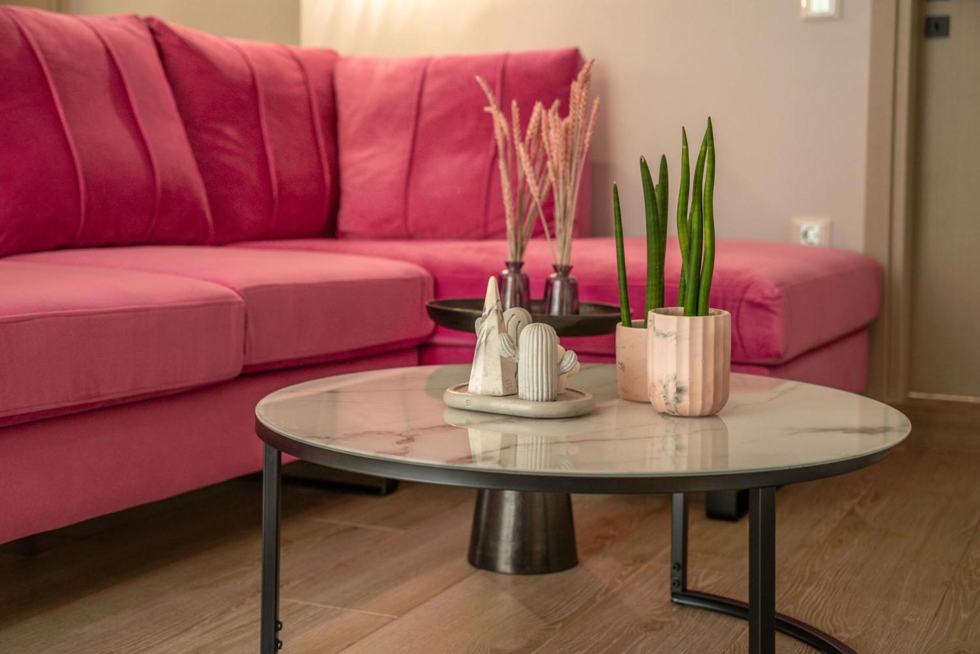 Magnolia Luxury Chania Central Apartments ภายนอก รูปภาพ