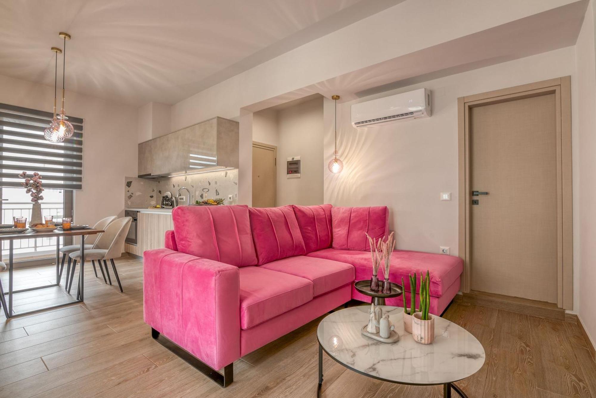 Magnolia Luxury Chania Central Apartments ภายนอก รูปภาพ
