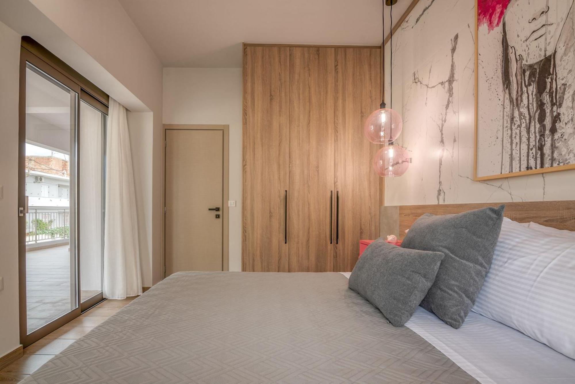 Magnolia Luxury Chania Central Apartments ภายนอก รูปภาพ