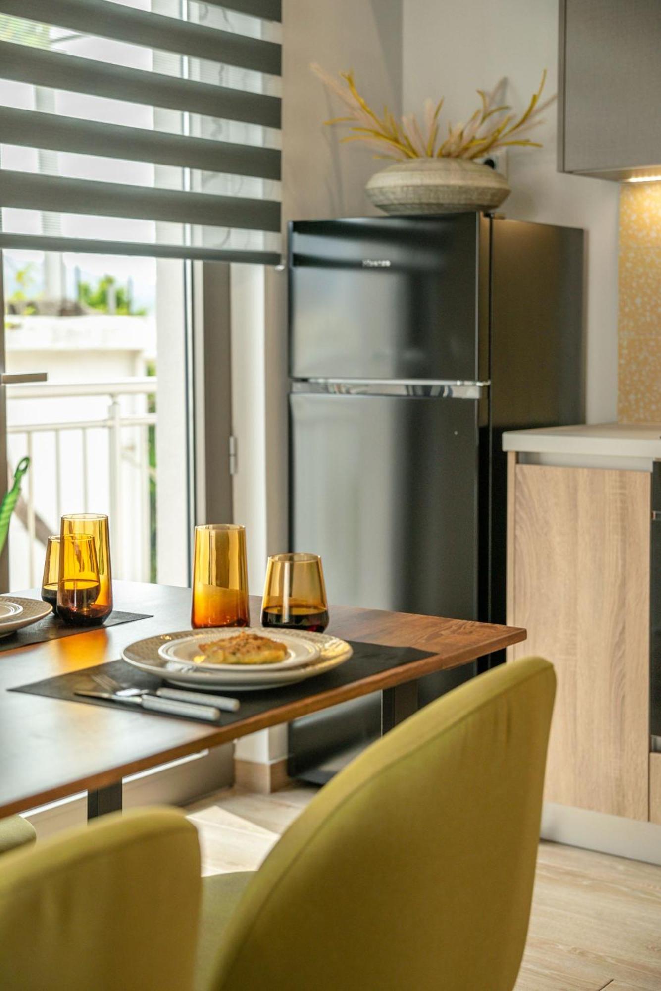 Magnolia Luxury Chania Central Apartments ภายนอก รูปภาพ