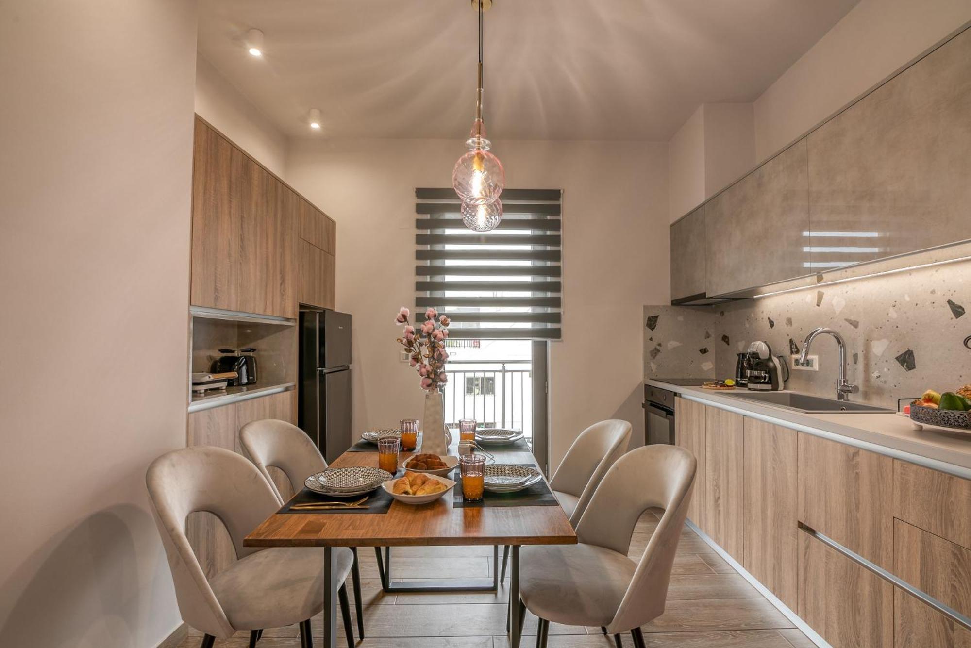 Magnolia Luxury Chania Central Apartments ภายนอก รูปภาพ