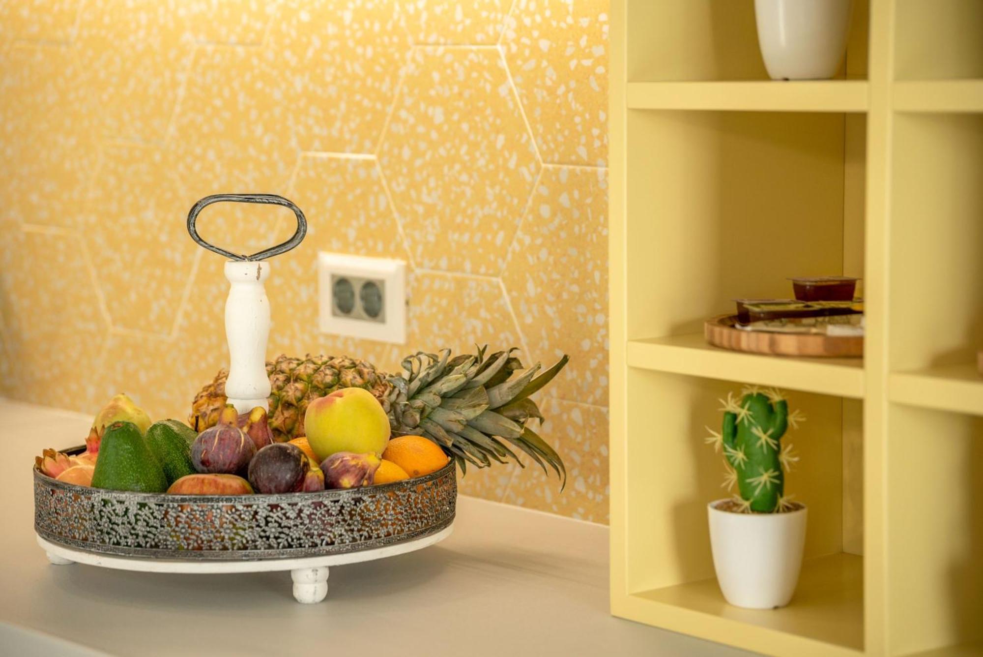 Magnolia Luxury Chania Central Apartments ภายนอก รูปภาพ