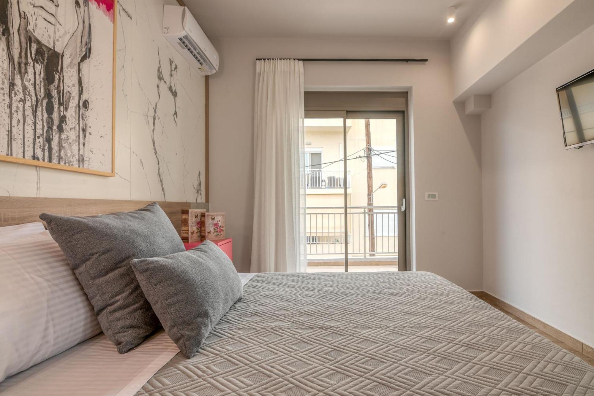 Magnolia Luxury Chania Central Apartments ภายนอก รูปภาพ