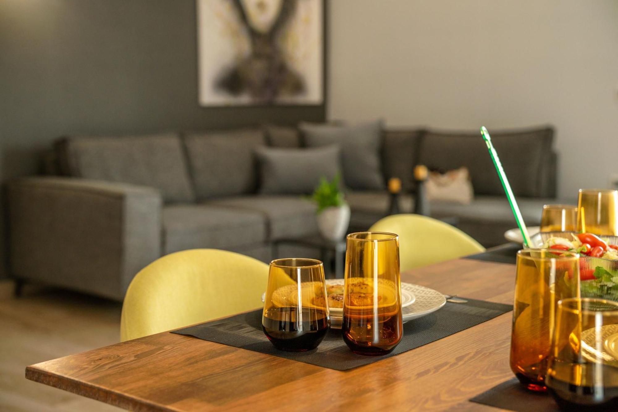 Magnolia Luxury Chania Central Apartments ภายนอก รูปภาพ