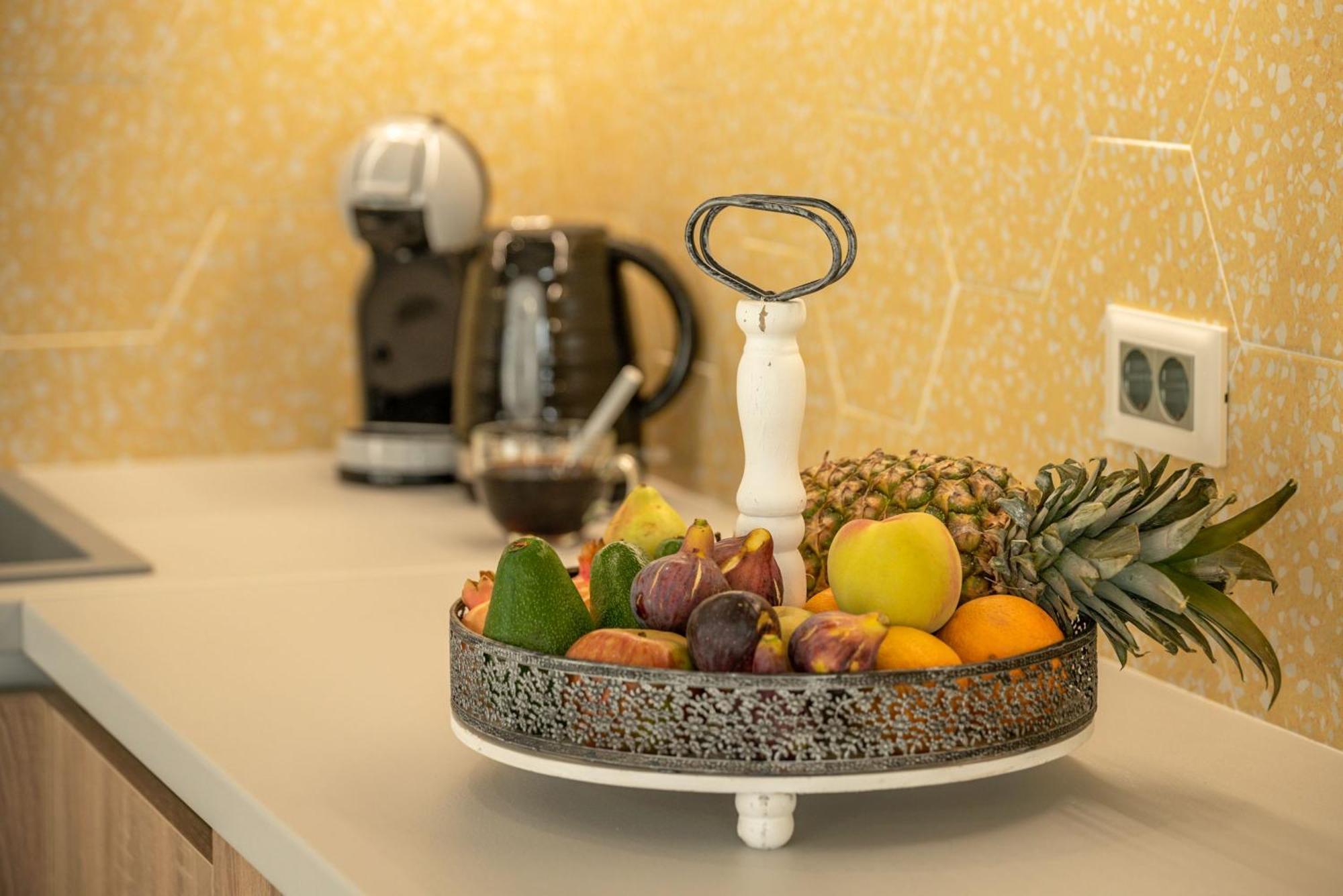 Magnolia Luxury Chania Central Apartments ภายนอก รูปภาพ