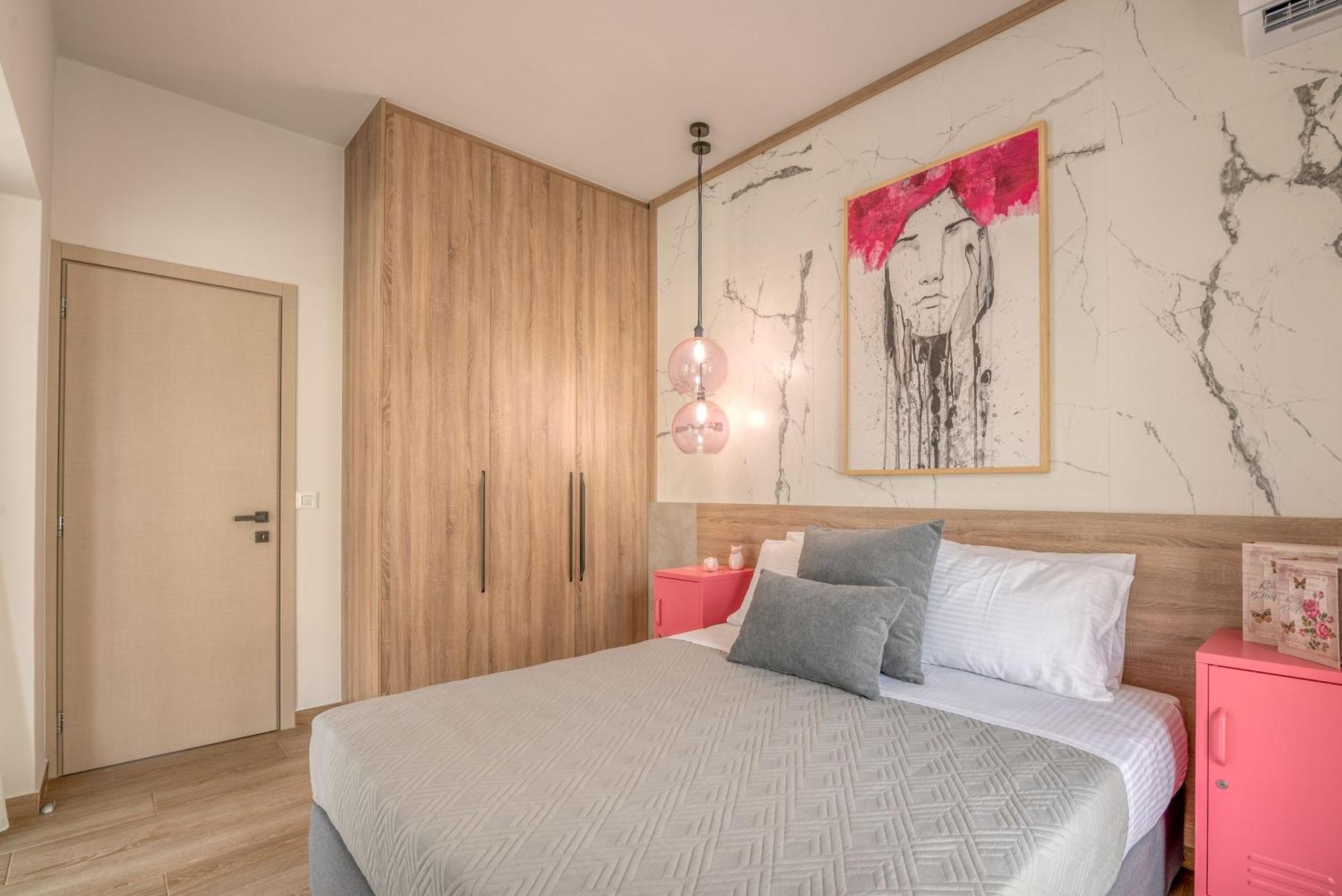 Magnolia Luxury Chania Central Apartments ภายนอก รูปภาพ