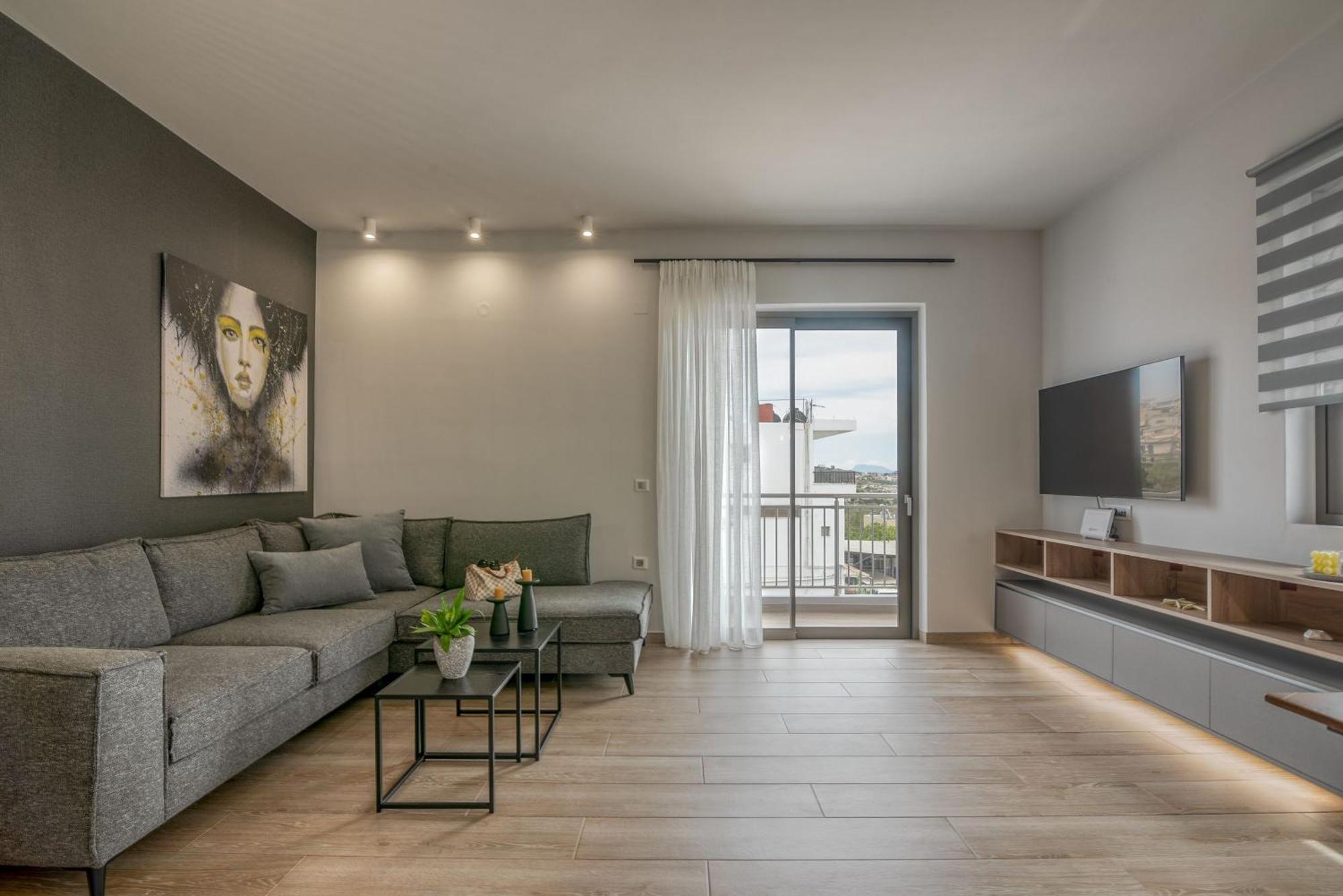 Magnolia Luxury Chania Central Apartments ภายนอก รูปภาพ