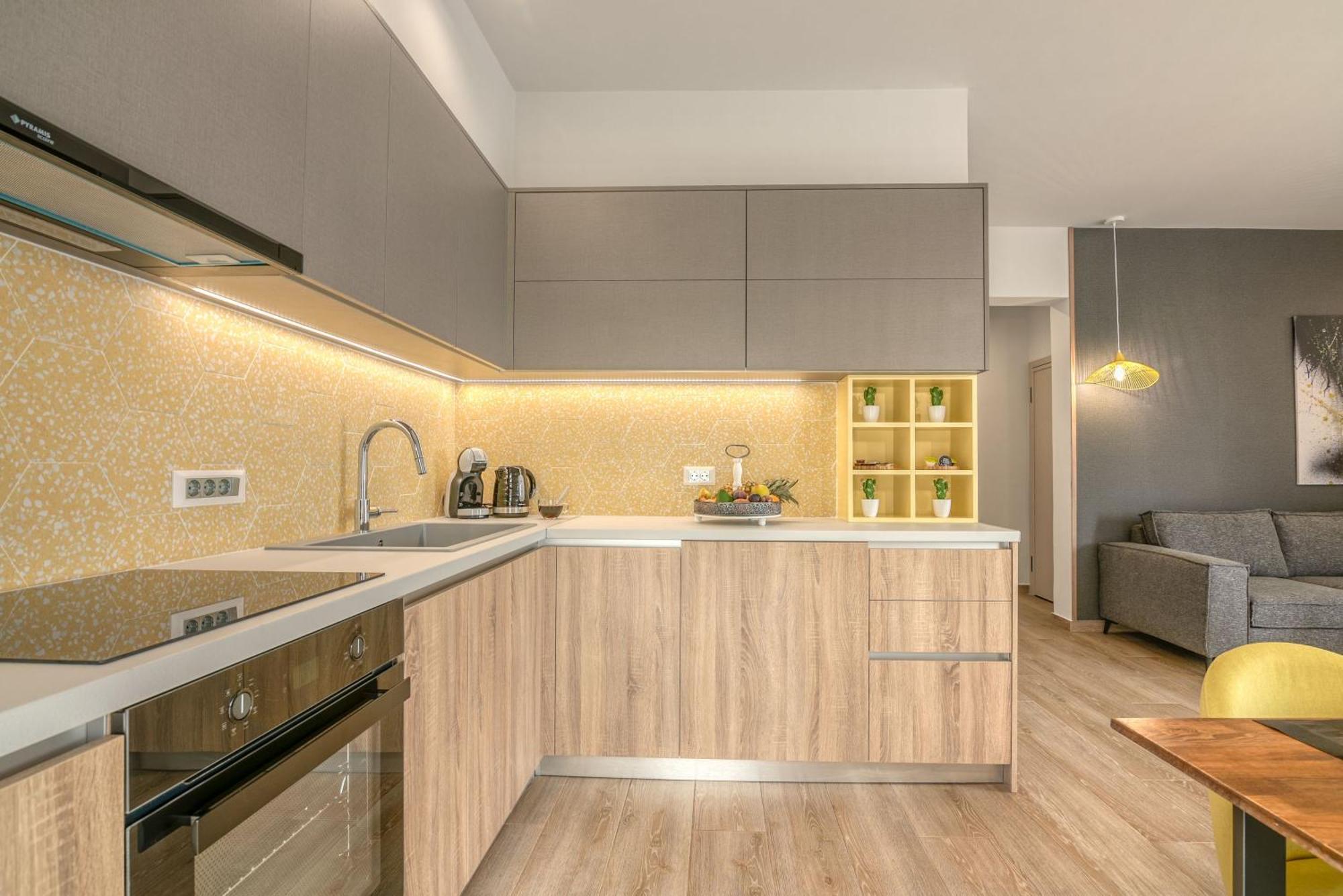 Magnolia Luxury Chania Central Apartments ภายนอก รูปภาพ