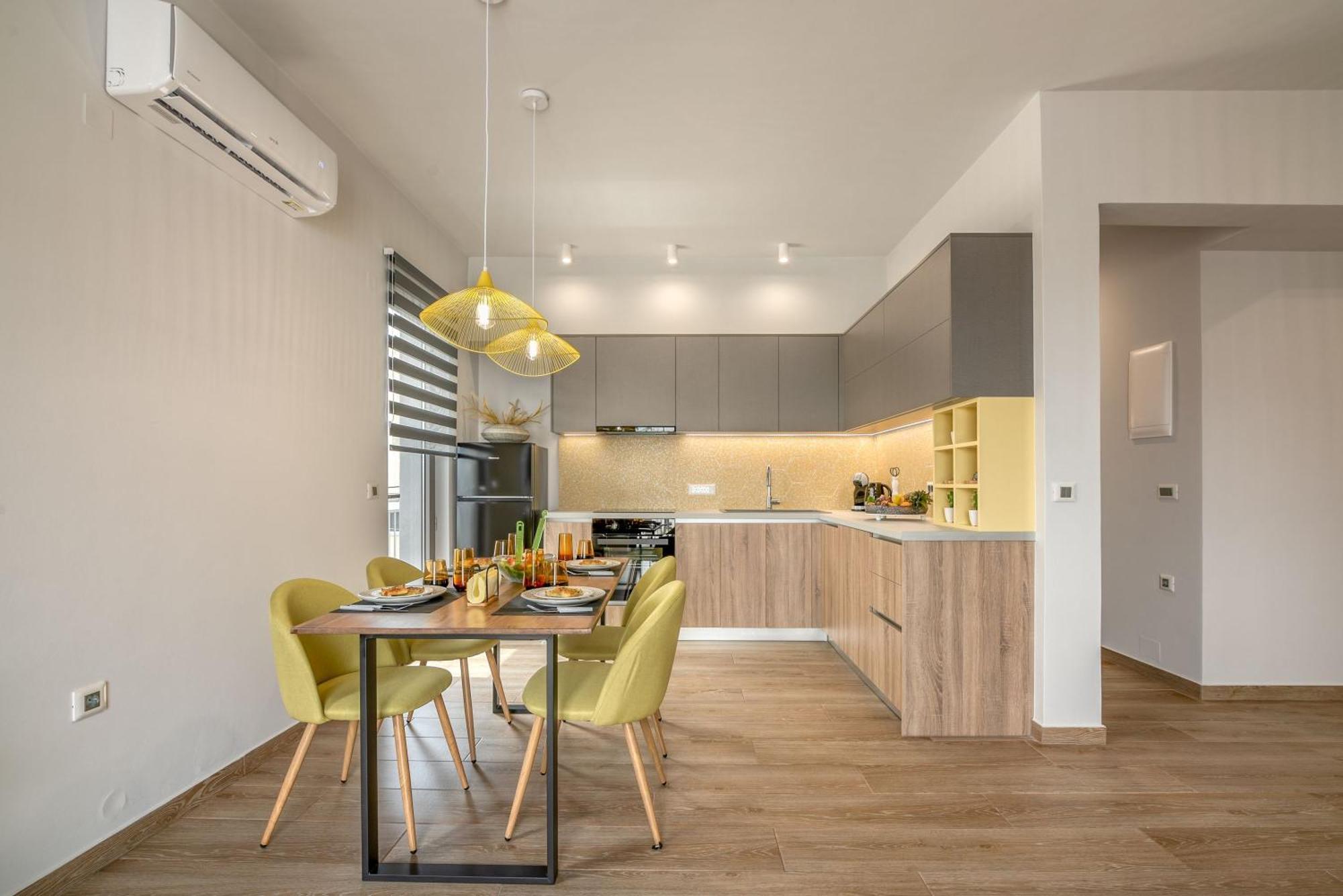 Magnolia Luxury Chania Central Apartments ภายนอก รูปภาพ