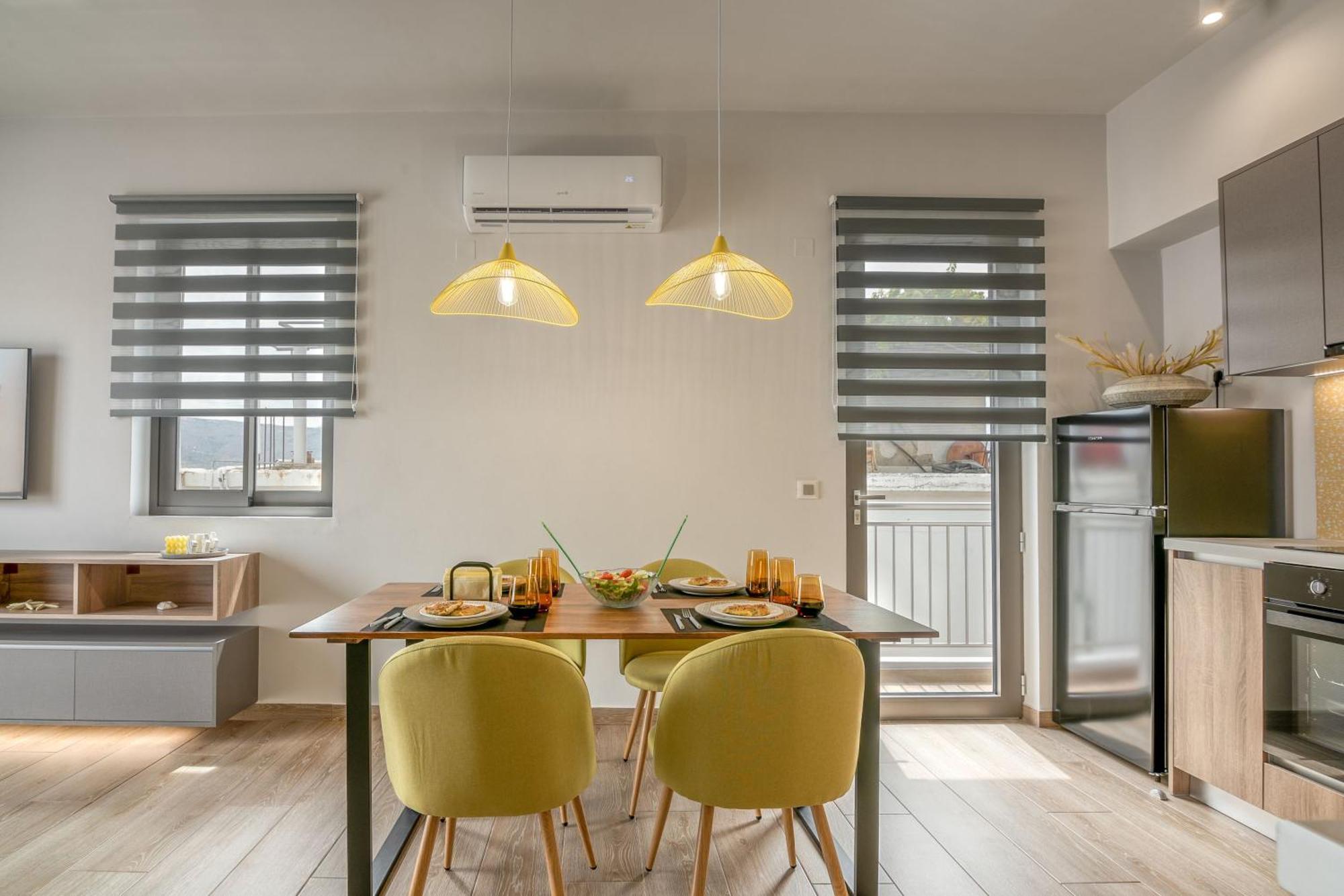 Magnolia Luxury Chania Central Apartments ภายนอก รูปภาพ
