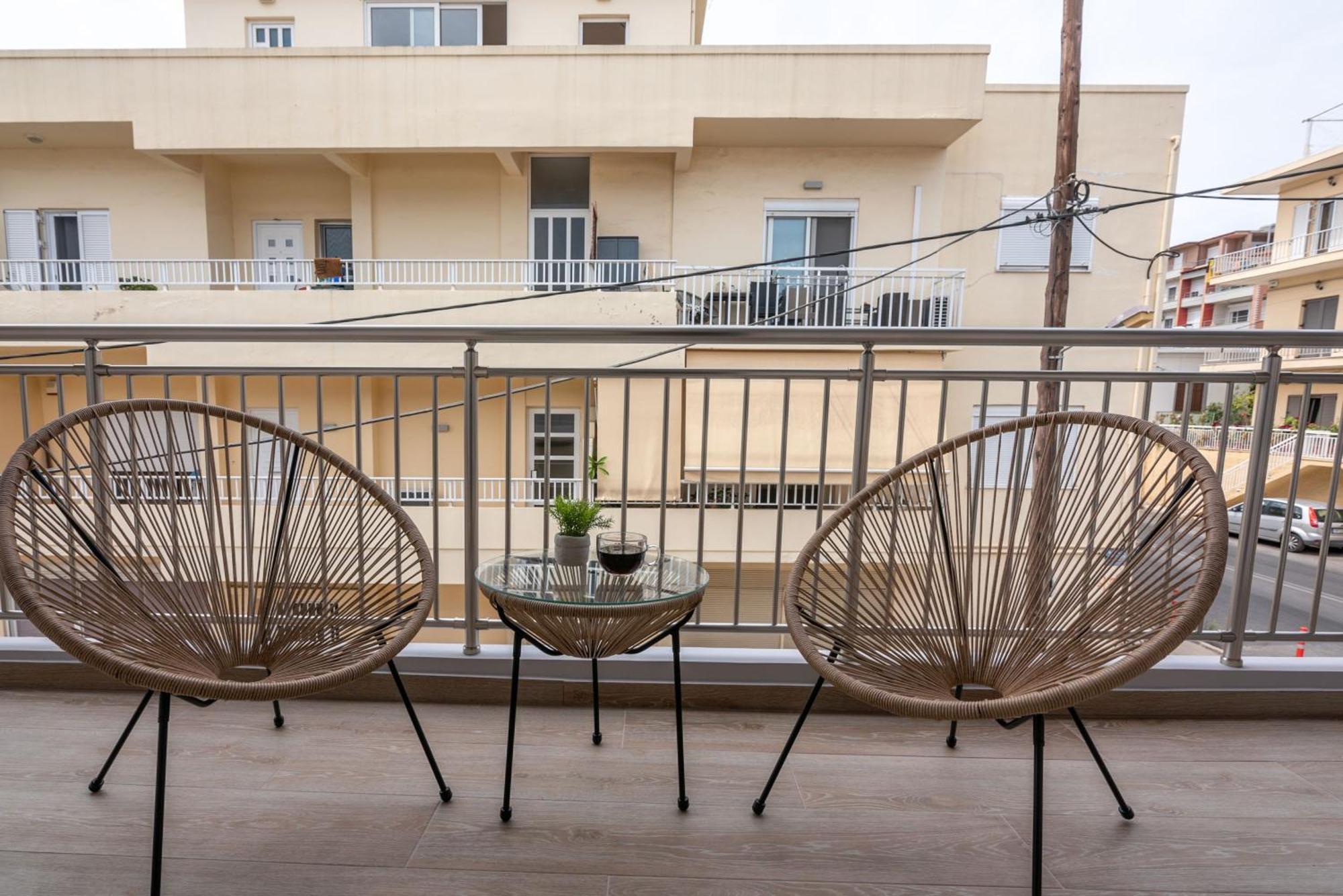 Magnolia Luxury Chania Central Apartments ภายนอก รูปภาพ