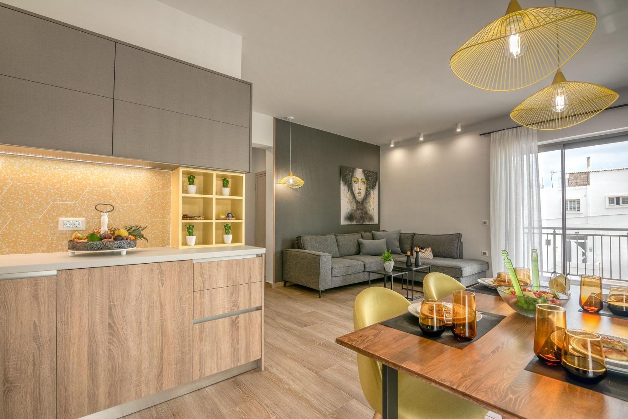 Magnolia Luxury Chania Central Apartments ภายนอก รูปภาพ