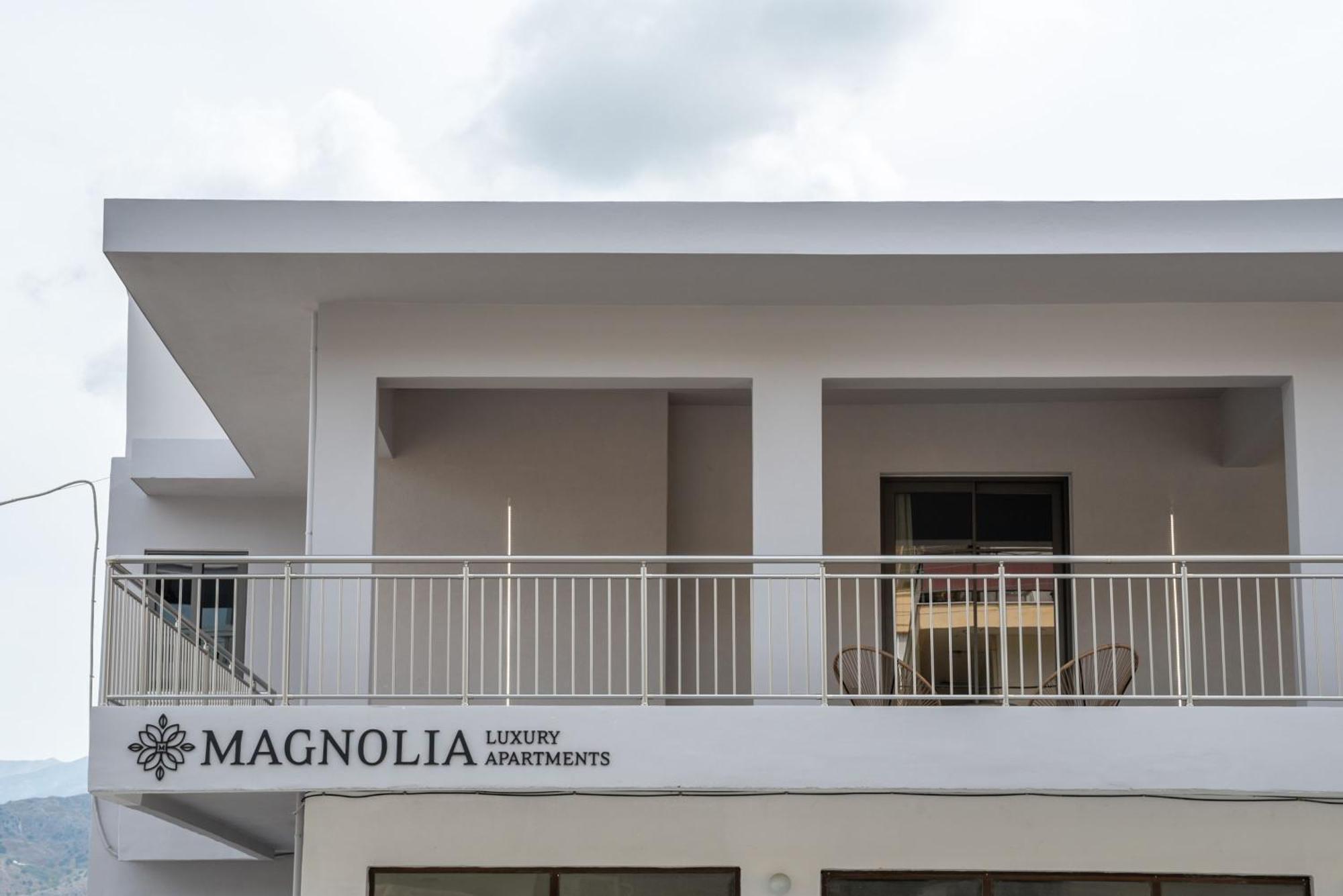 Magnolia Luxury Chania Central Apartments ภายนอก รูปภาพ