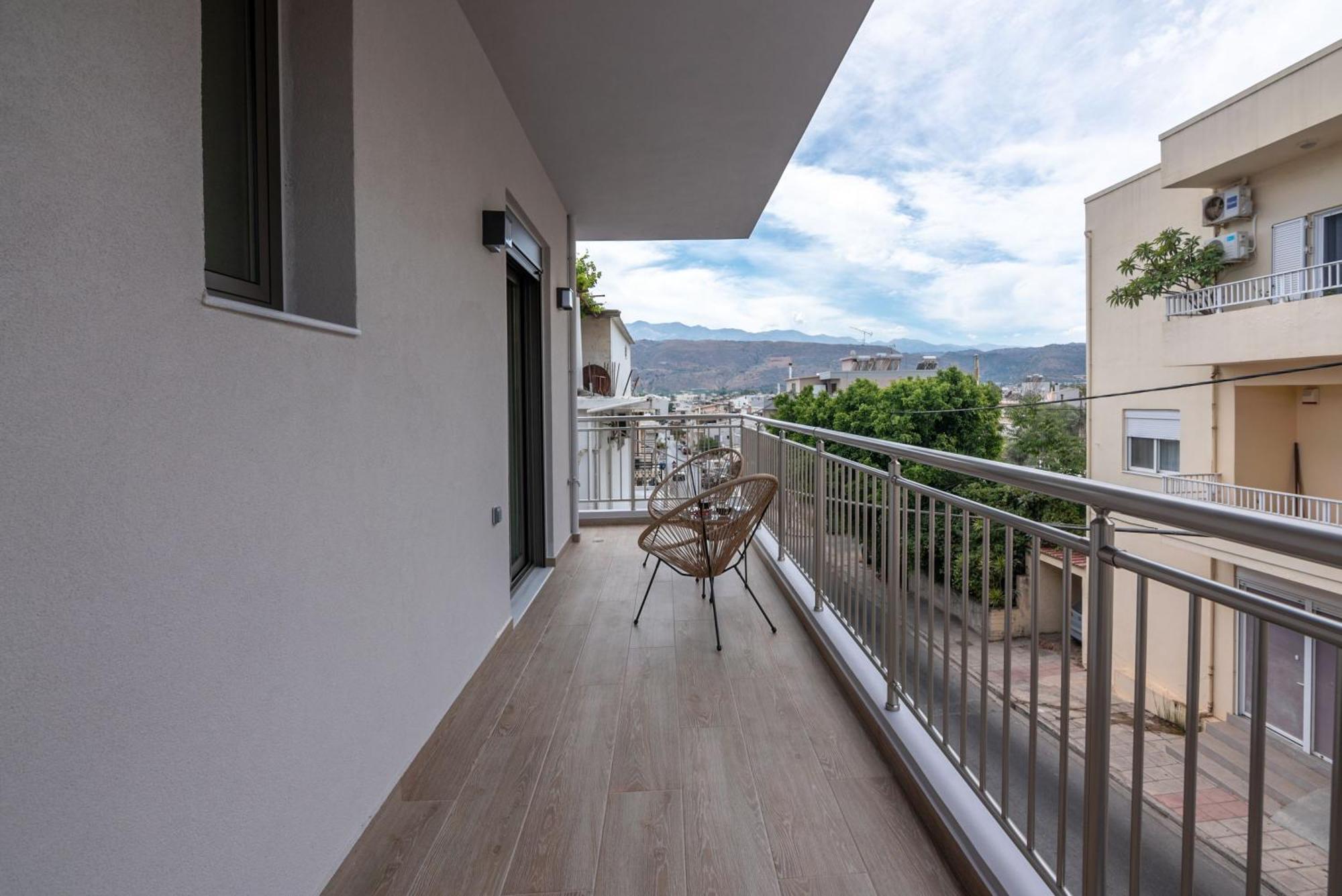 Magnolia Luxury Chania Central Apartments ภายนอก รูปภาพ