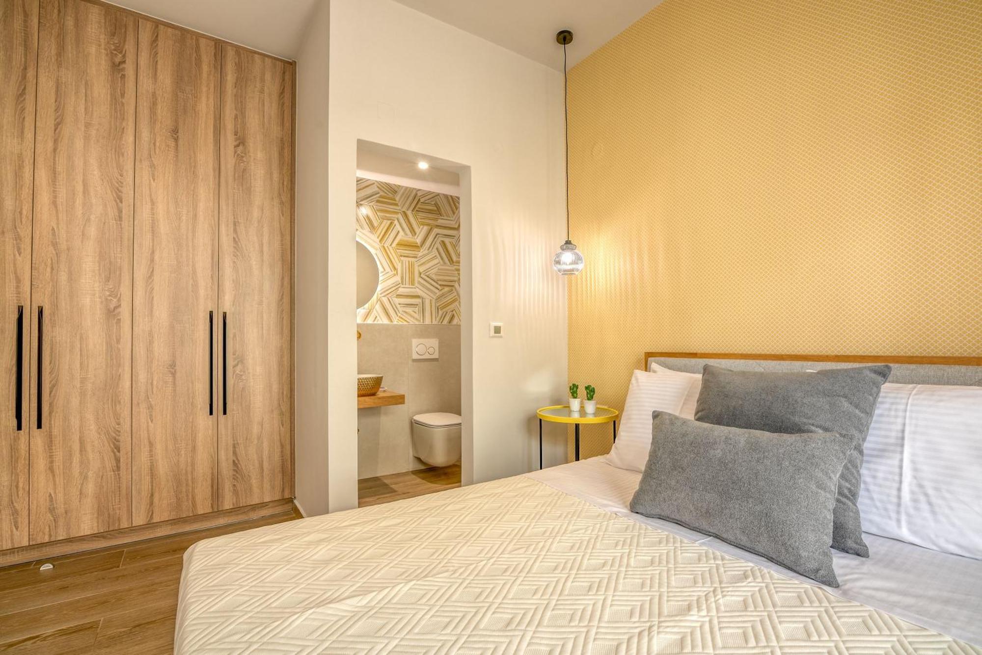 Magnolia Luxury Chania Central Apartments ภายนอก รูปภาพ