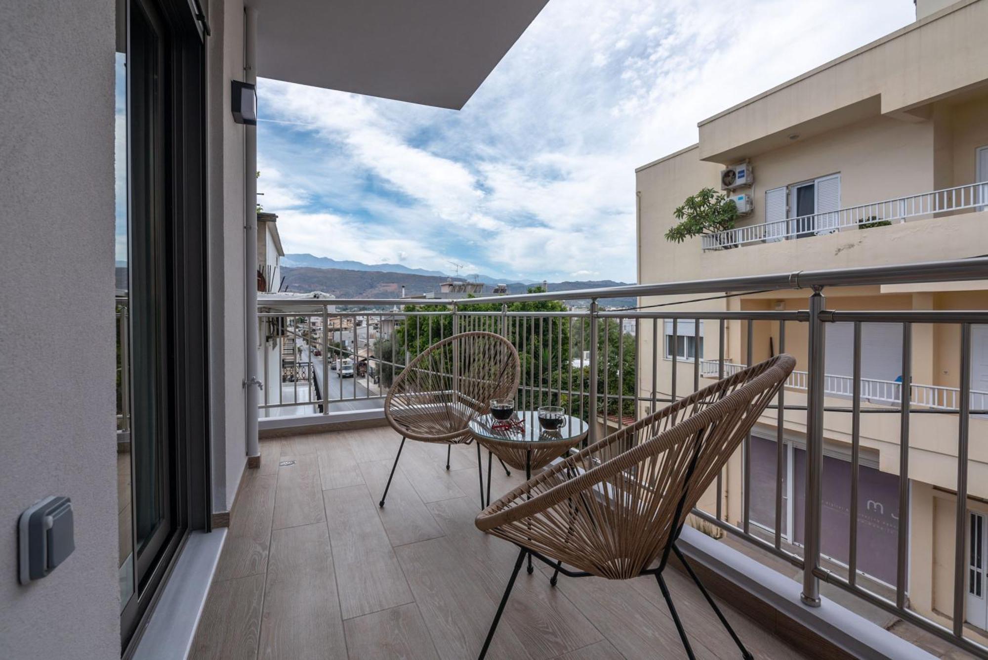 Magnolia Luxury Chania Central Apartments ภายนอก รูปภาพ