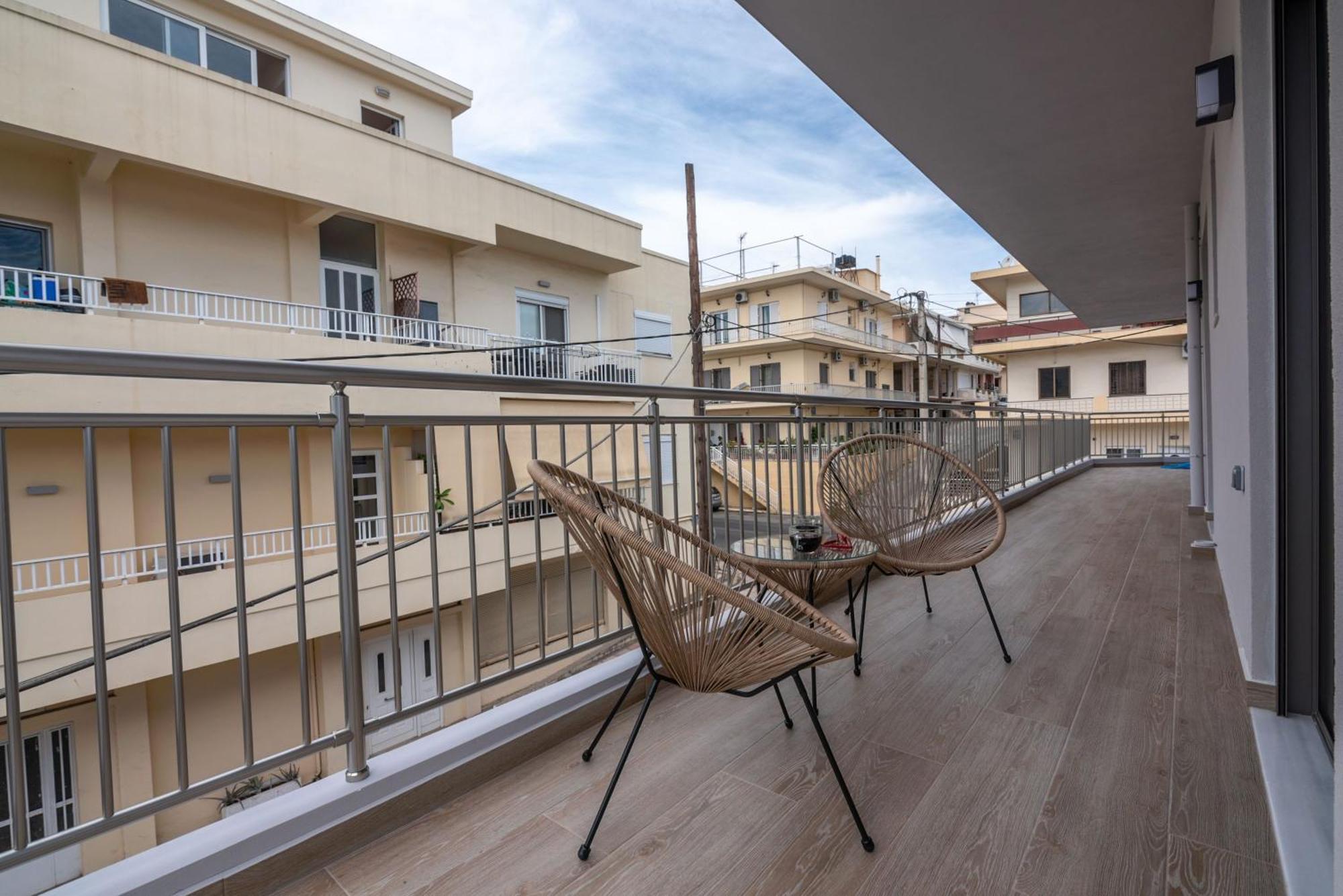 Magnolia Luxury Chania Central Apartments ภายนอก รูปภาพ