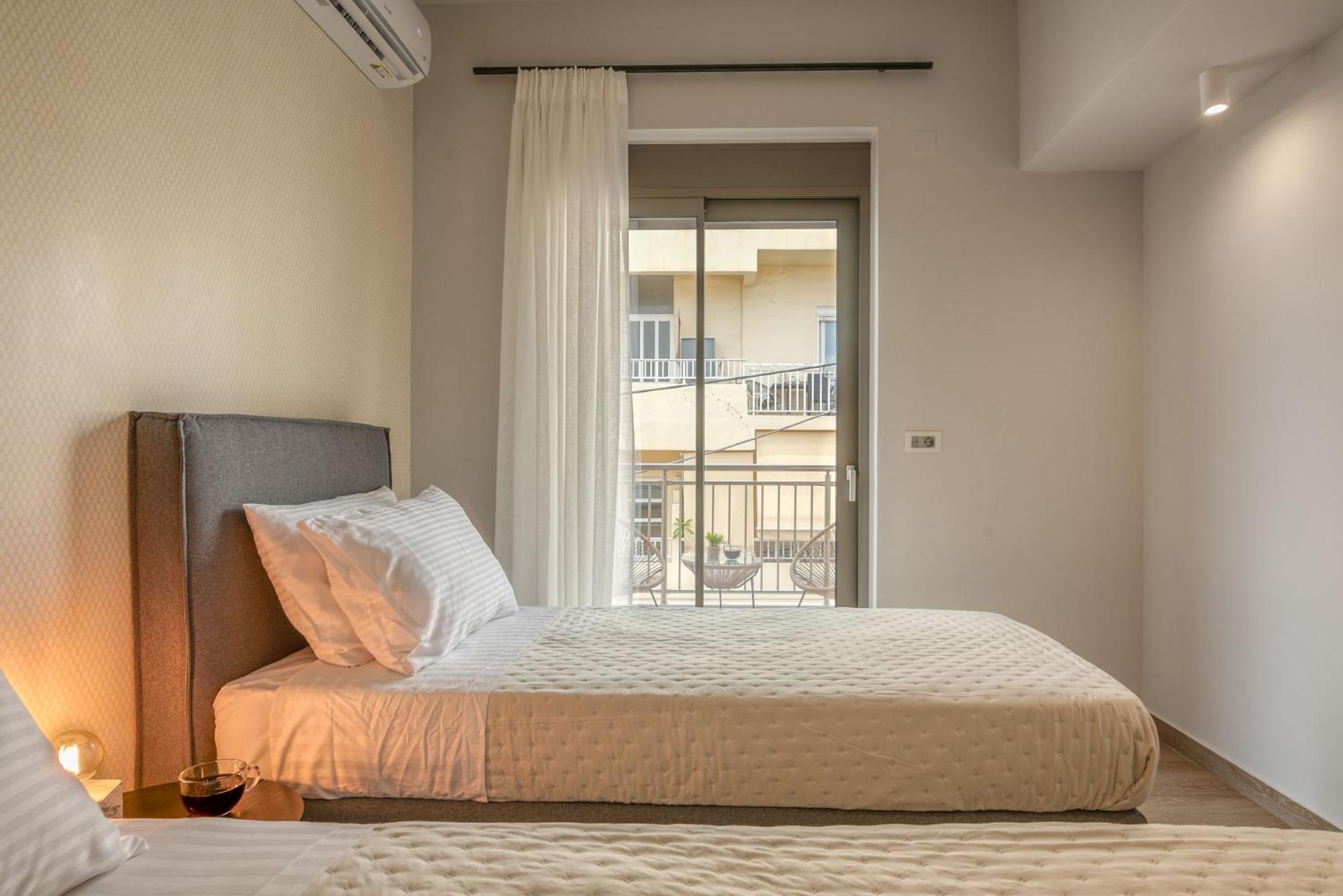 Magnolia Luxury Chania Central Apartments ภายนอก รูปภาพ