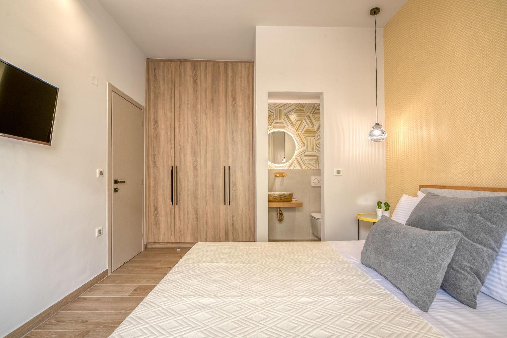 Magnolia Luxury Chania Central Apartments ภายนอก รูปภาพ