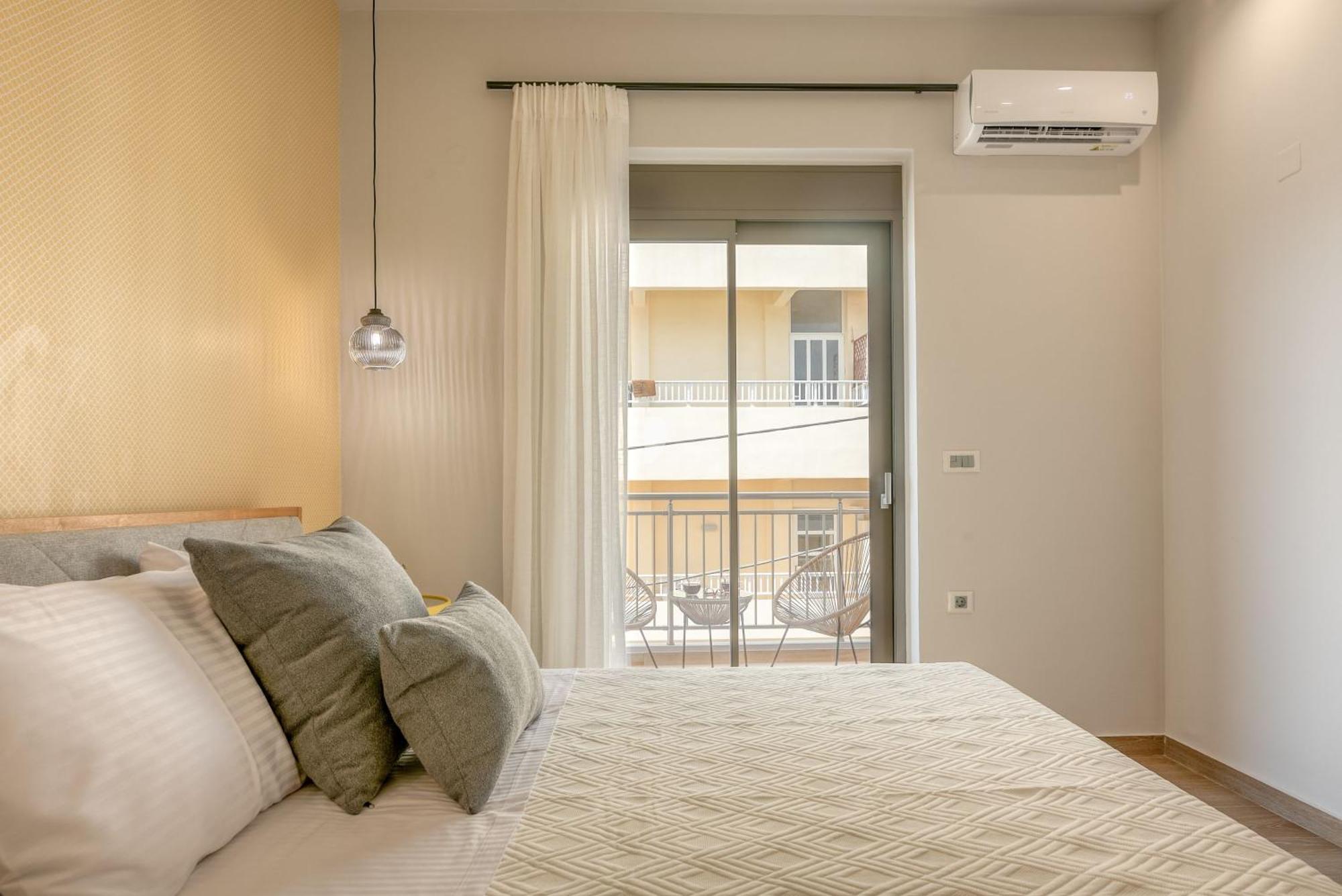 Magnolia Luxury Chania Central Apartments ภายนอก รูปภาพ