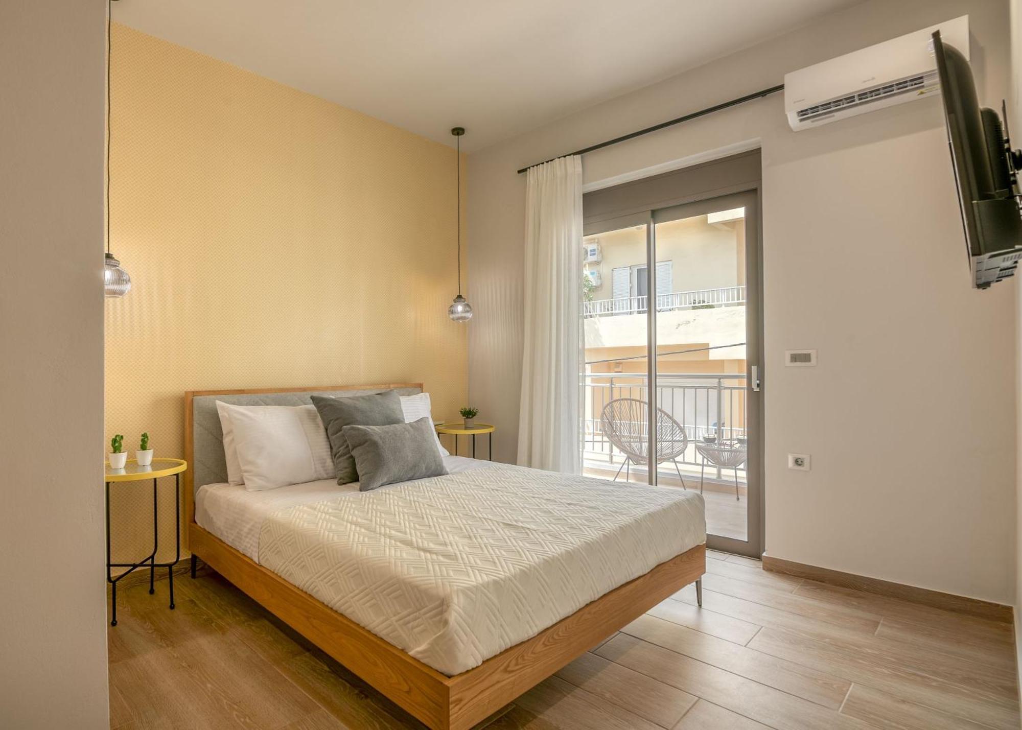 Magnolia Luxury Chania Central Apartments ภายนอก รูปภาพ