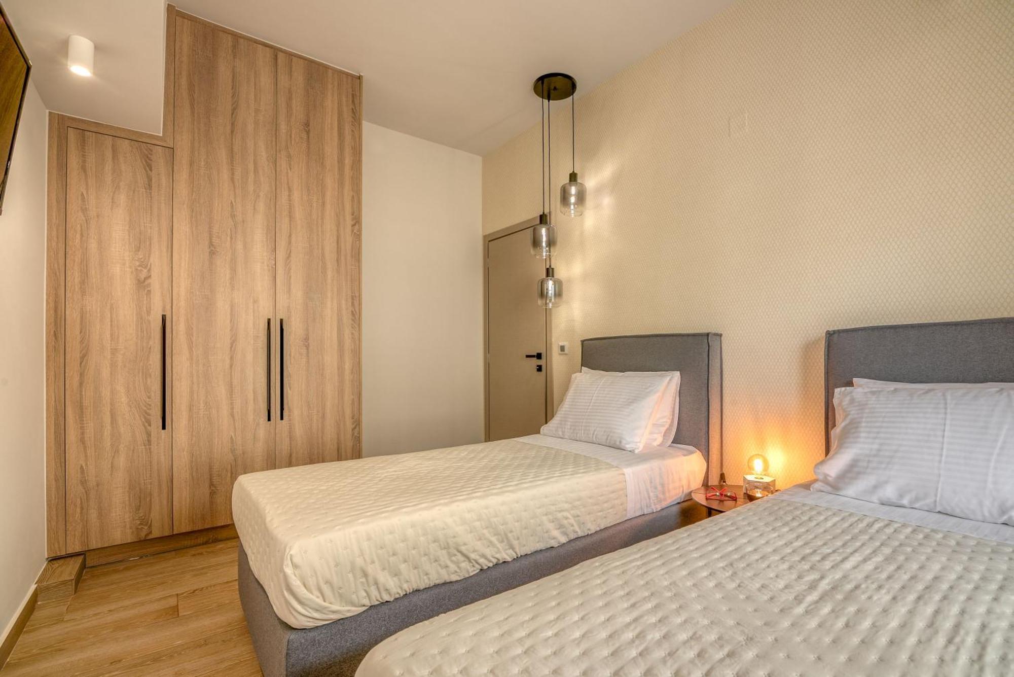 Magnolia Luxury Chania Central Apartments ภายนอก รูปภาพ