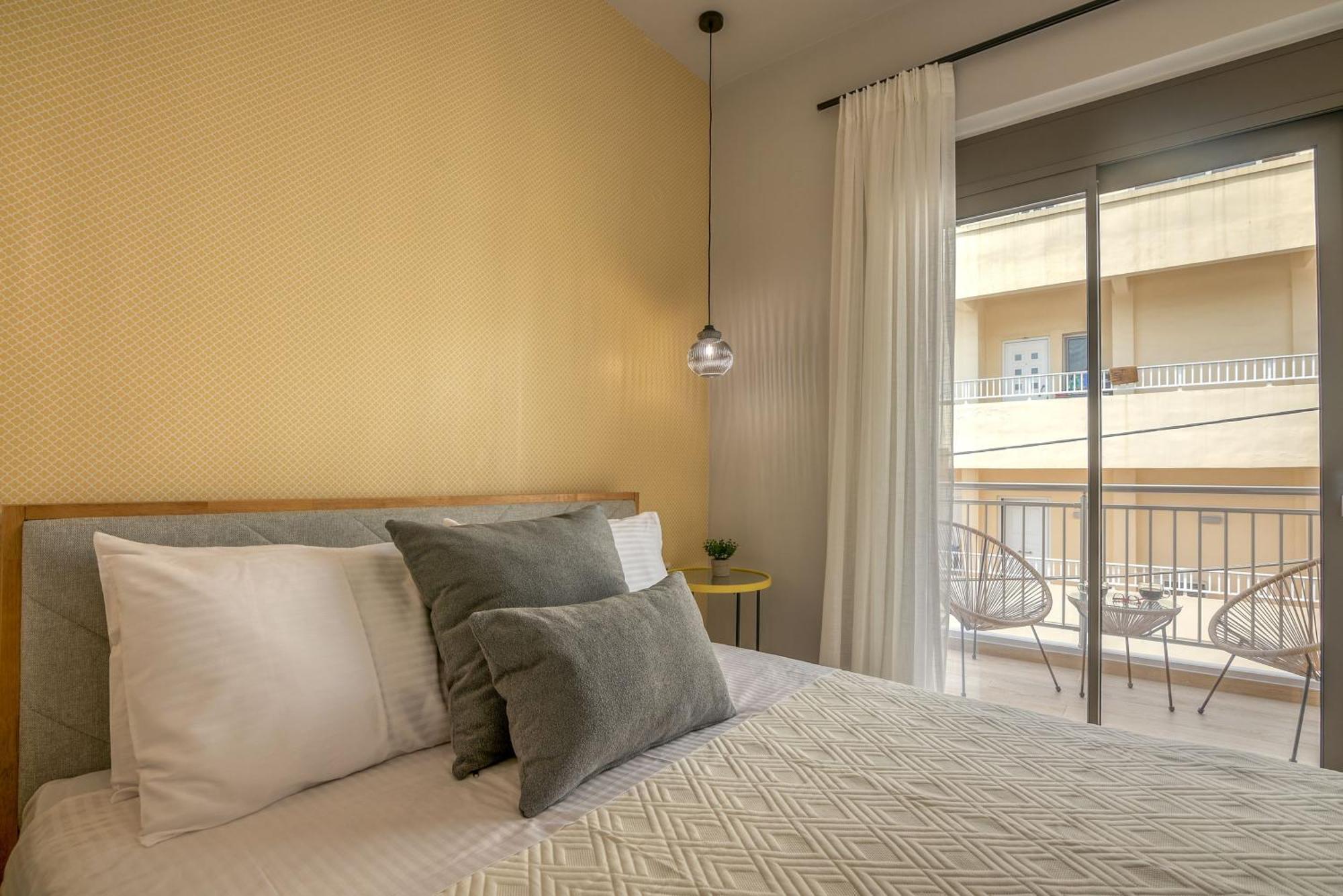 Magnolia Luxury Chania Central Apartments ภายนอก รูปภาพ